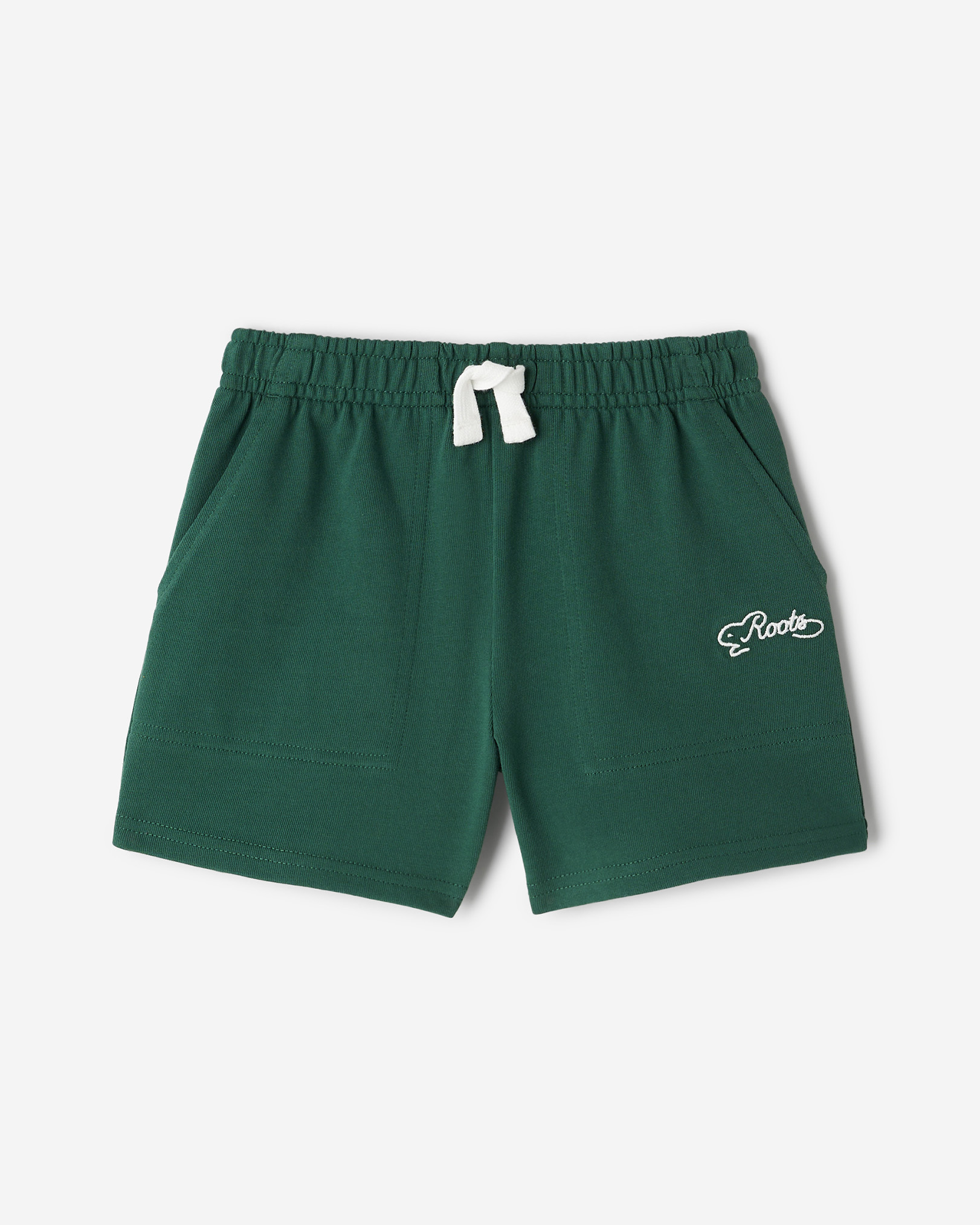 Toddler Nature Club Short - Forest Green Toddler Nature Club Short - Forest Green