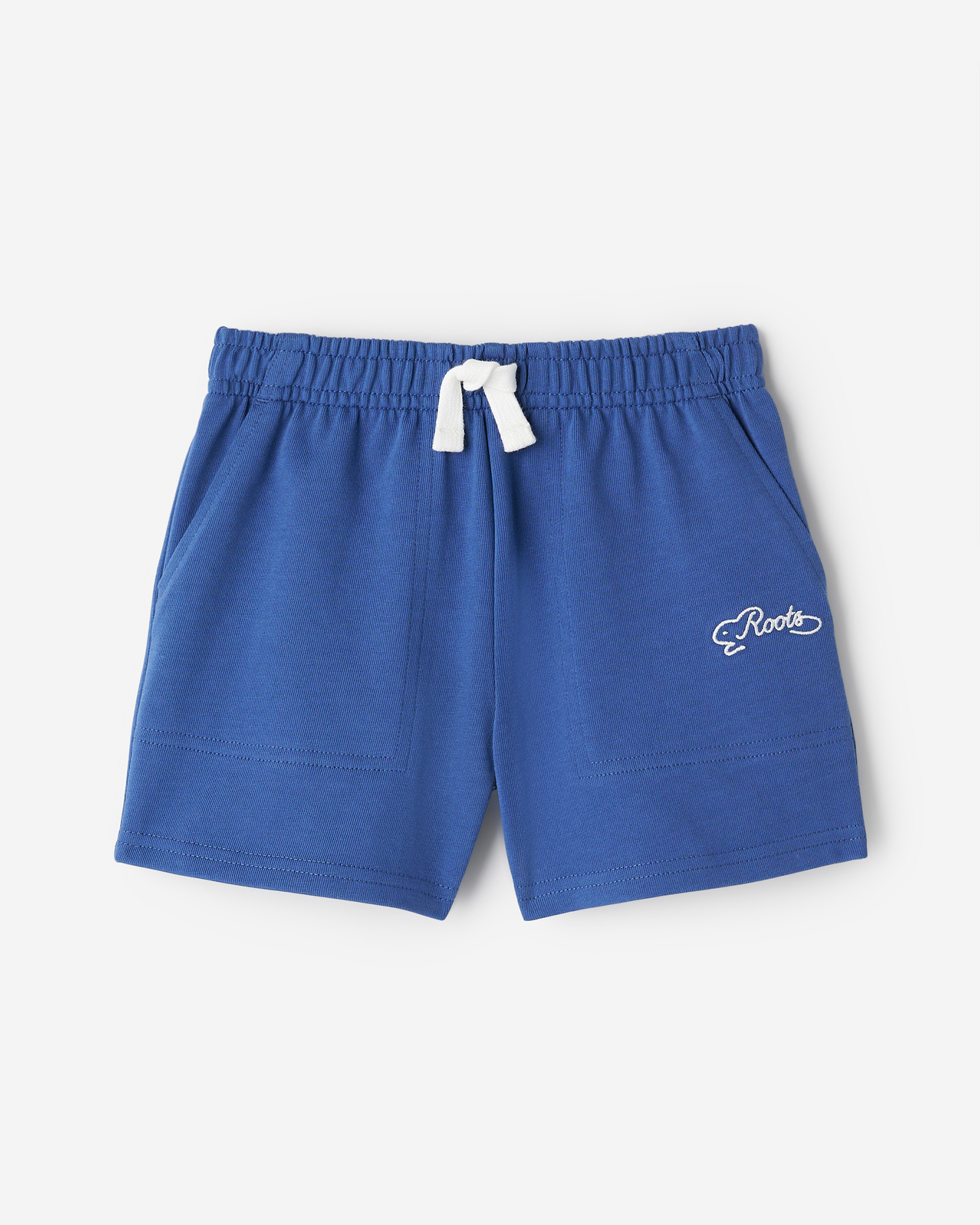 Toddler Nature Club Short - Monsoon Blue Toddler Nature Club Short - Monsoon Blue