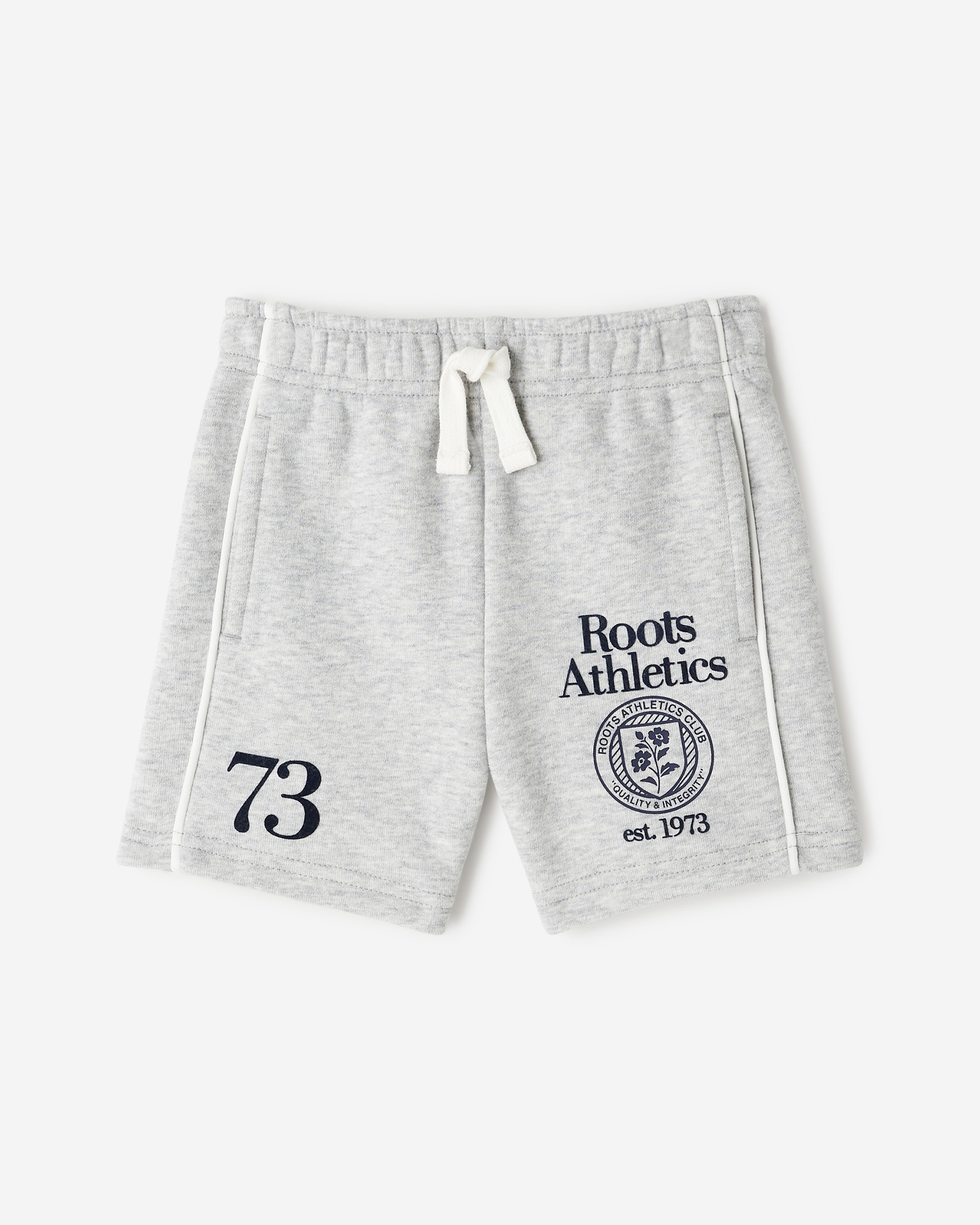 Toddler Summer League Sweatshort - Heather Grey Toddler Summer League Sweatshort - Heather Grey