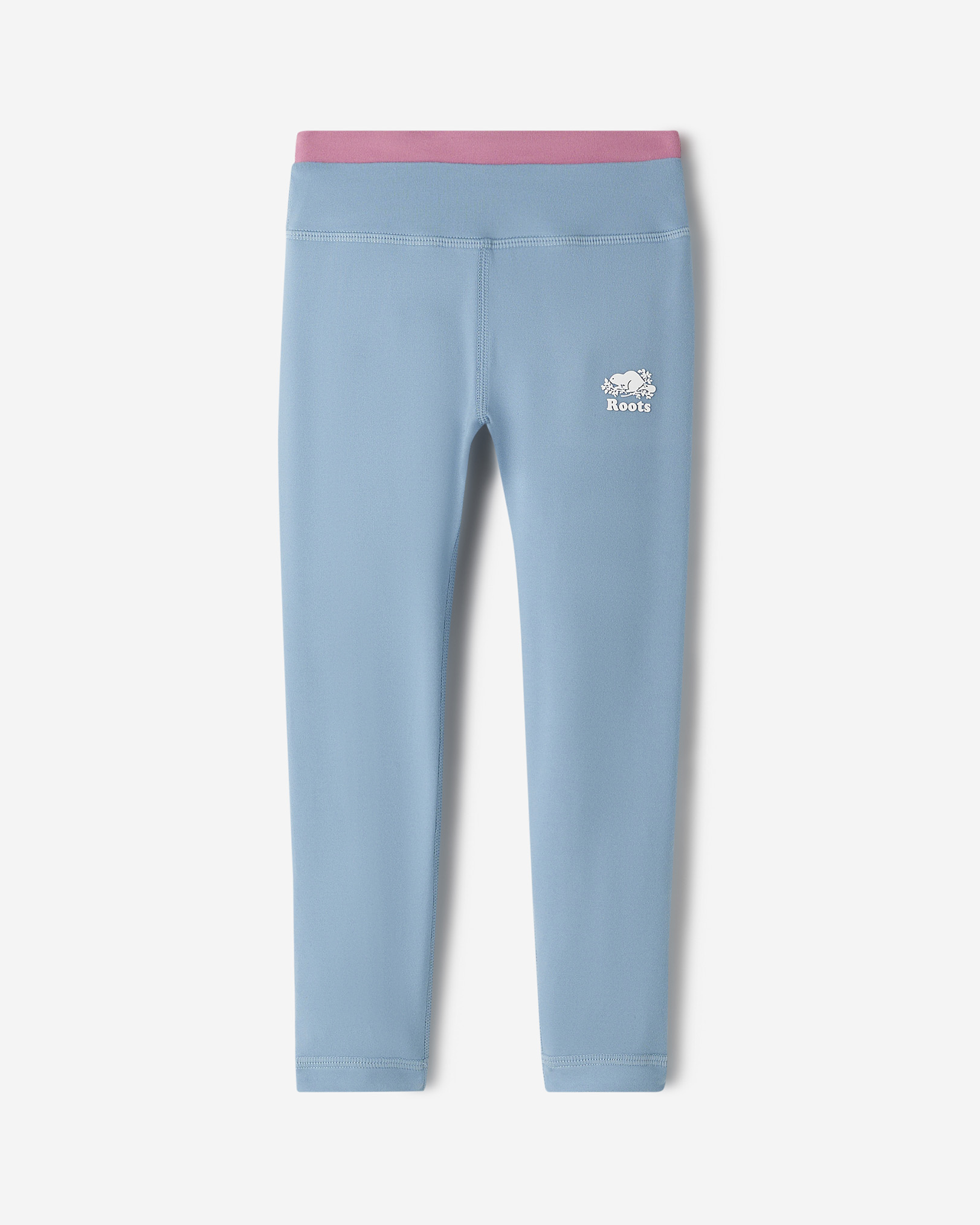 Toddler Girls Active Legging - Raincloud Blue Toddler Girls Active Legging - Raincloud Blue