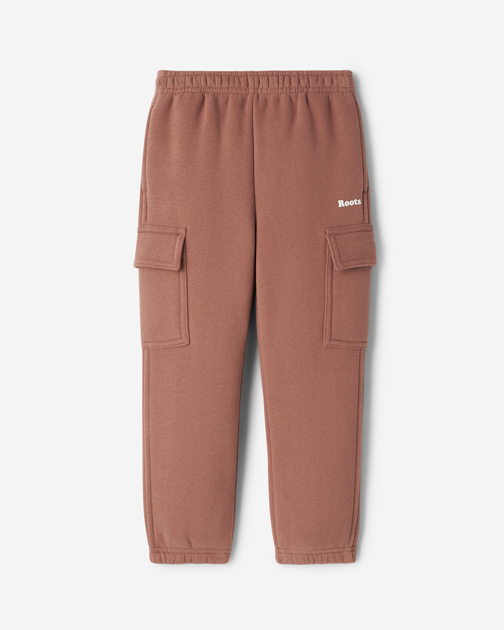 Toddler Cloud Relaxed Cargo Sweatpant - Brick Brown Toddler Cloud Relaxed Cargo Sweatpant - Brick Brown