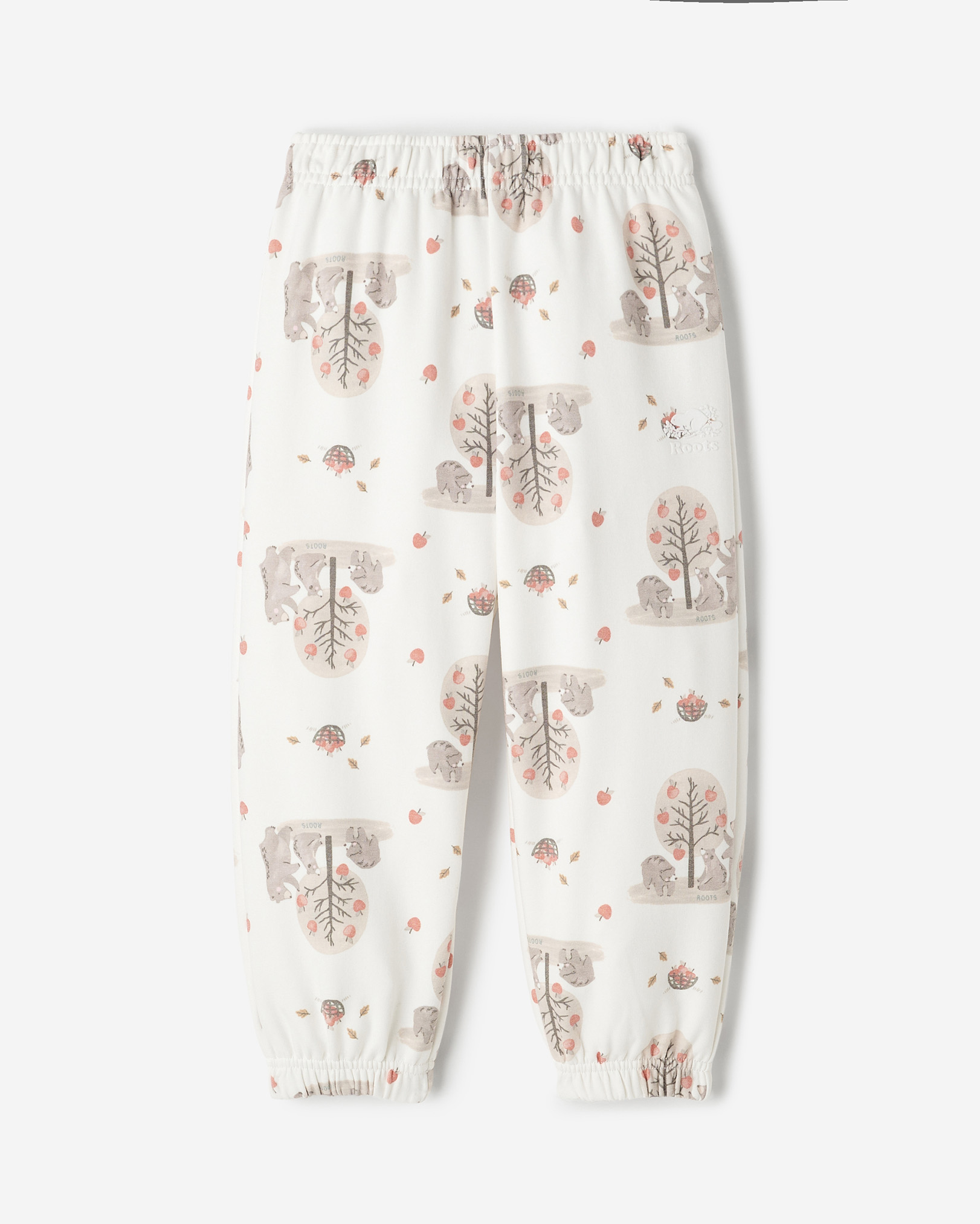 Toddler Cozy Bear Sweatpant - Egret Toddler Cozy Bear Sweatpant - Egret