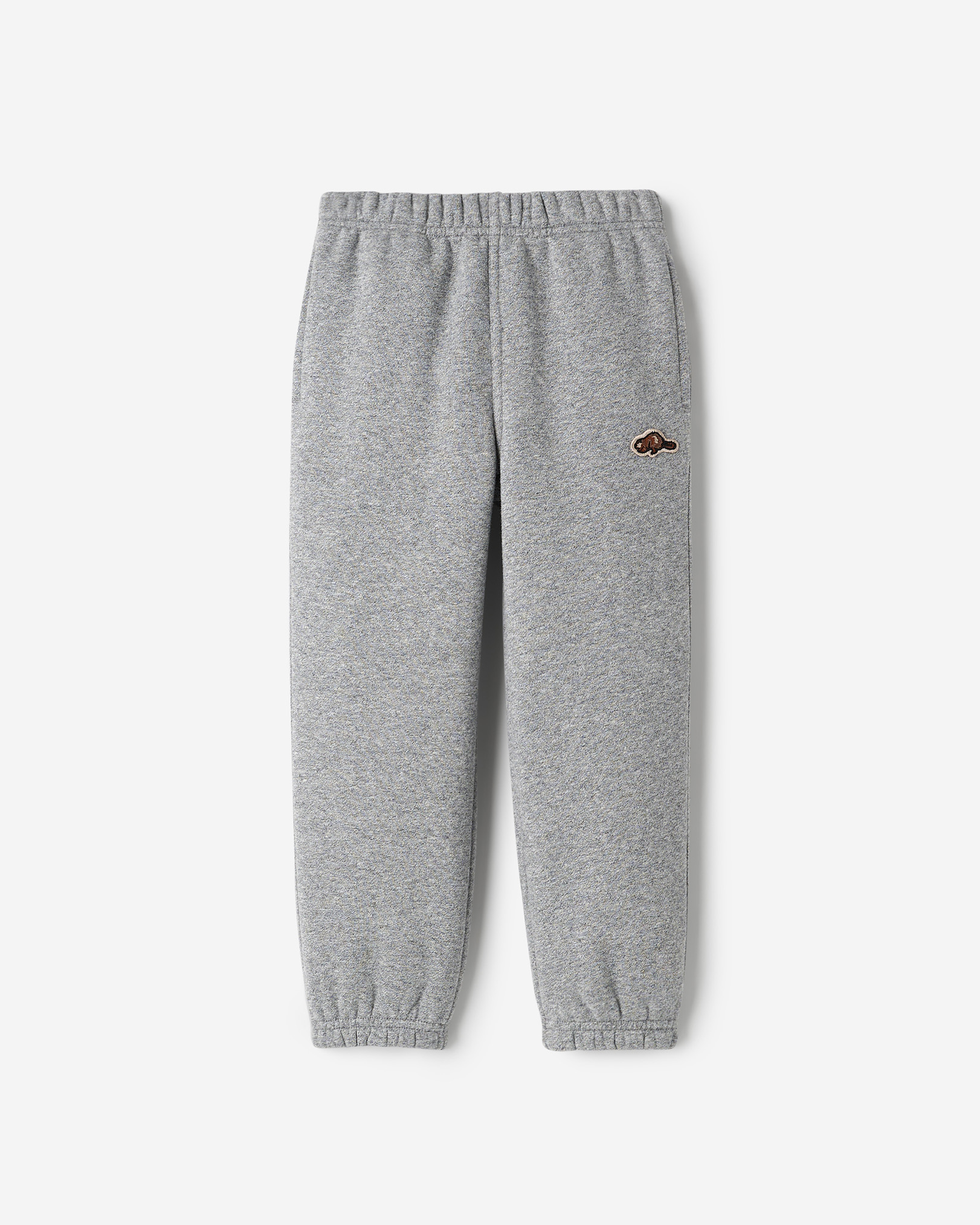 Toddler Beavermark Sweatpant - Salt & Pepper Mix Toddler Beavermark Sweatpant - Salt & Pepper Mix