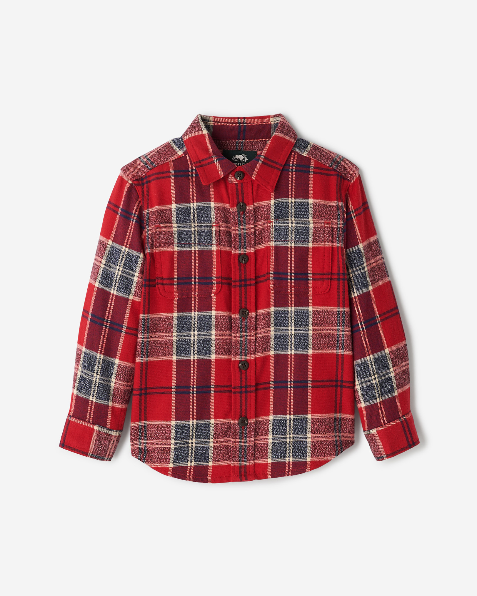 Toddler Plaid Tidings Shirt Toddler Plaid Tidings Shirt