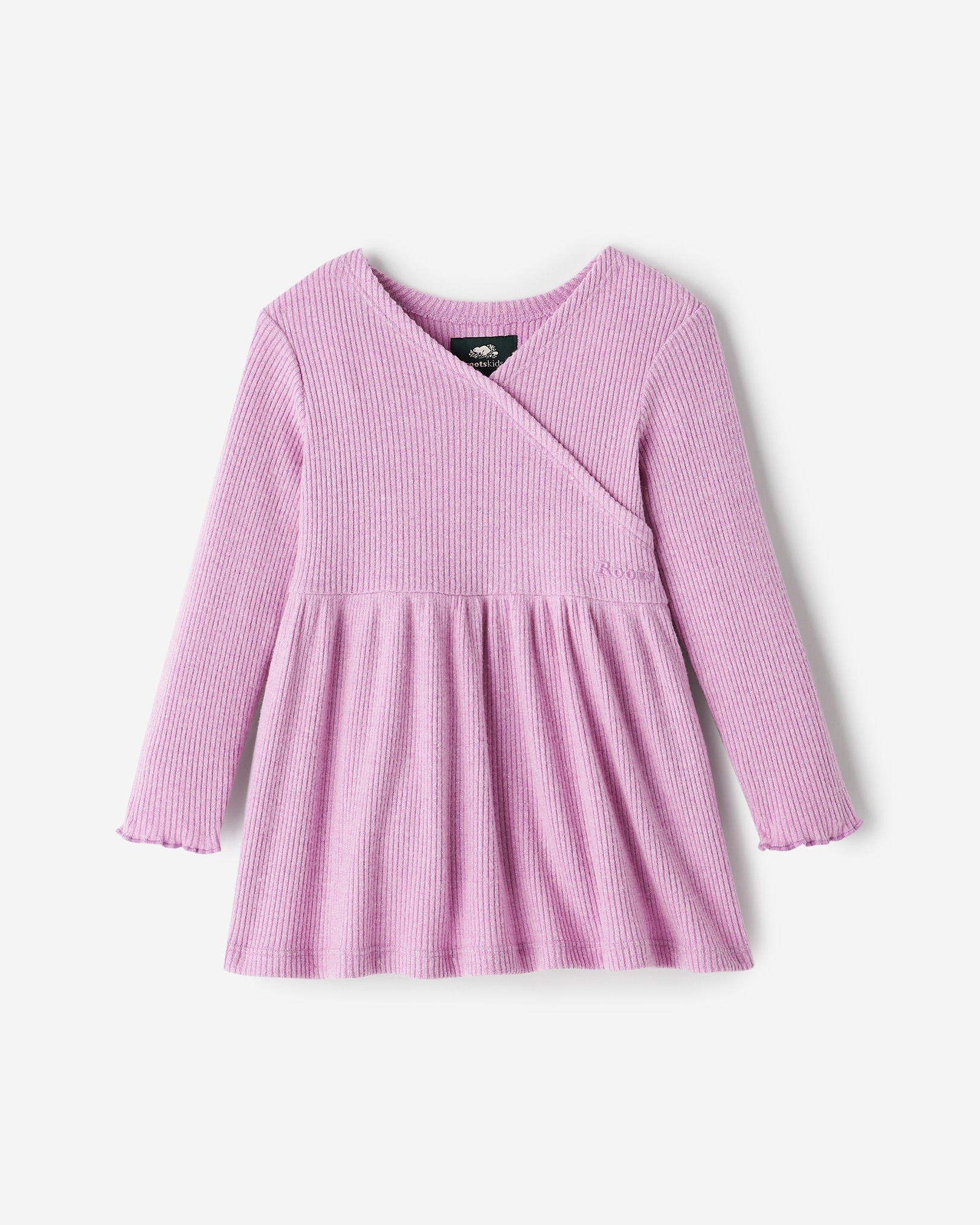 Toddler Girls Cooper Sparkle Rib Dress Toddler Girls Cooper Sparkle Rib Dress