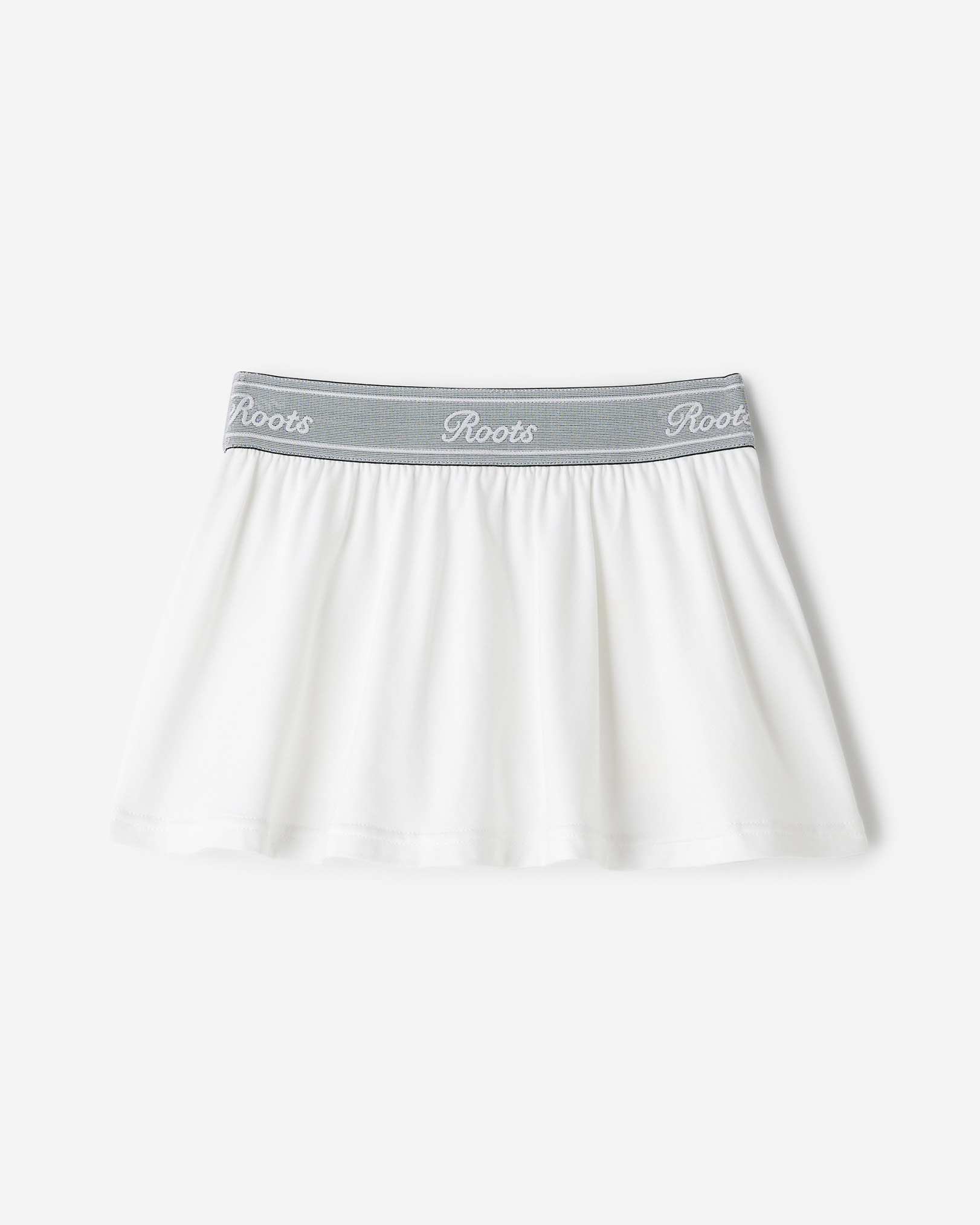 Toddler Girls Active Skort - White