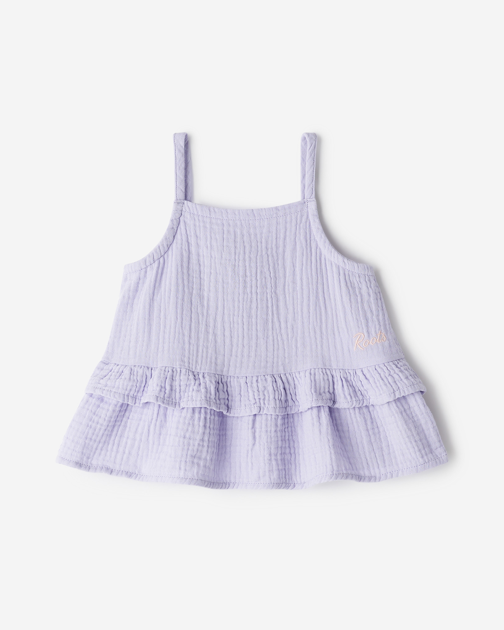 Toddler Girls Isla Peplum Top - Cosmic Sky