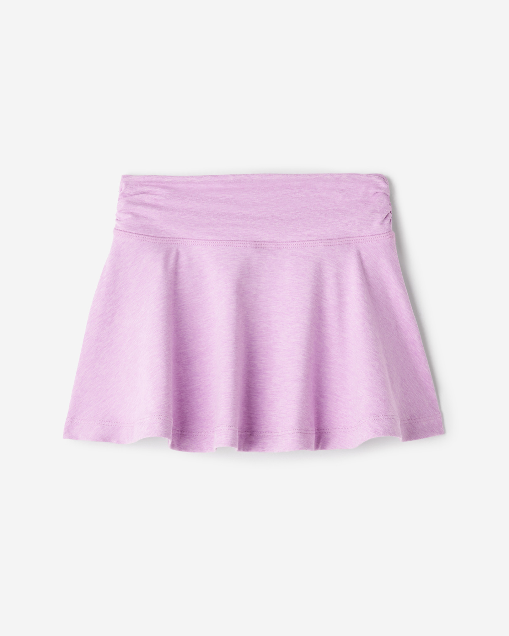 Toddler Girls Active Skort - Lilac Ice Mix