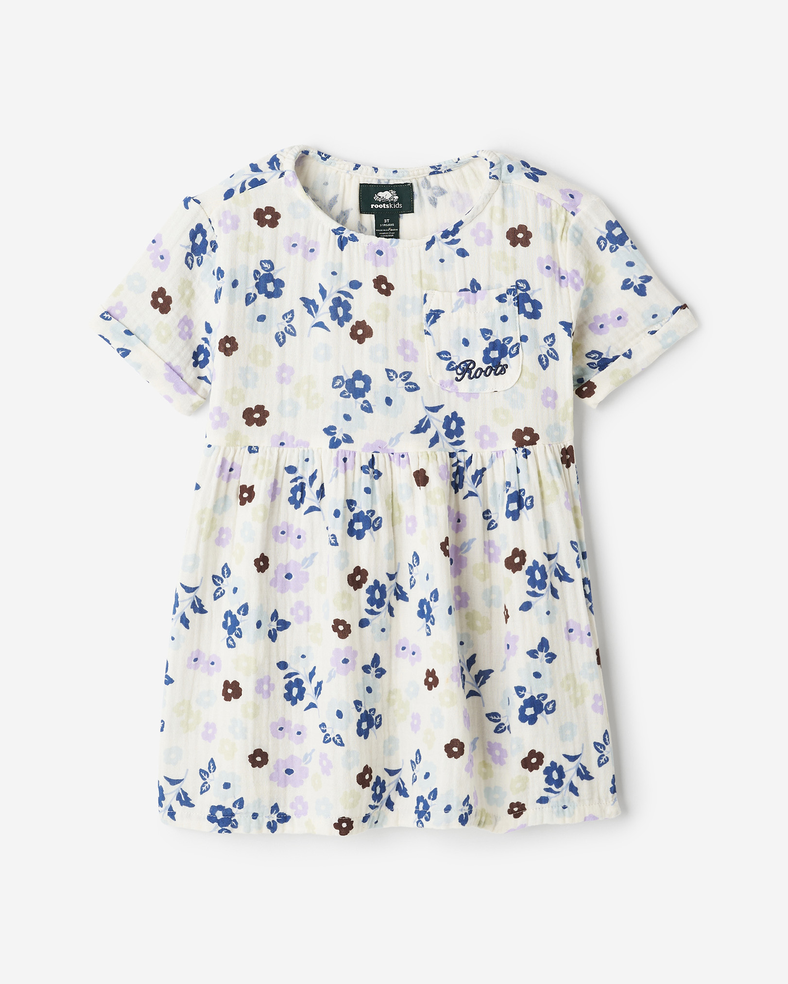 Robe à poche Isla pour toute-petite