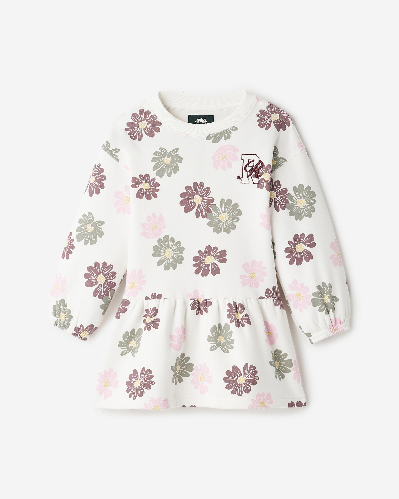 Toddler Girls Roots Academy Floral Dress Toddler Girls Roots Academy Floral Dress