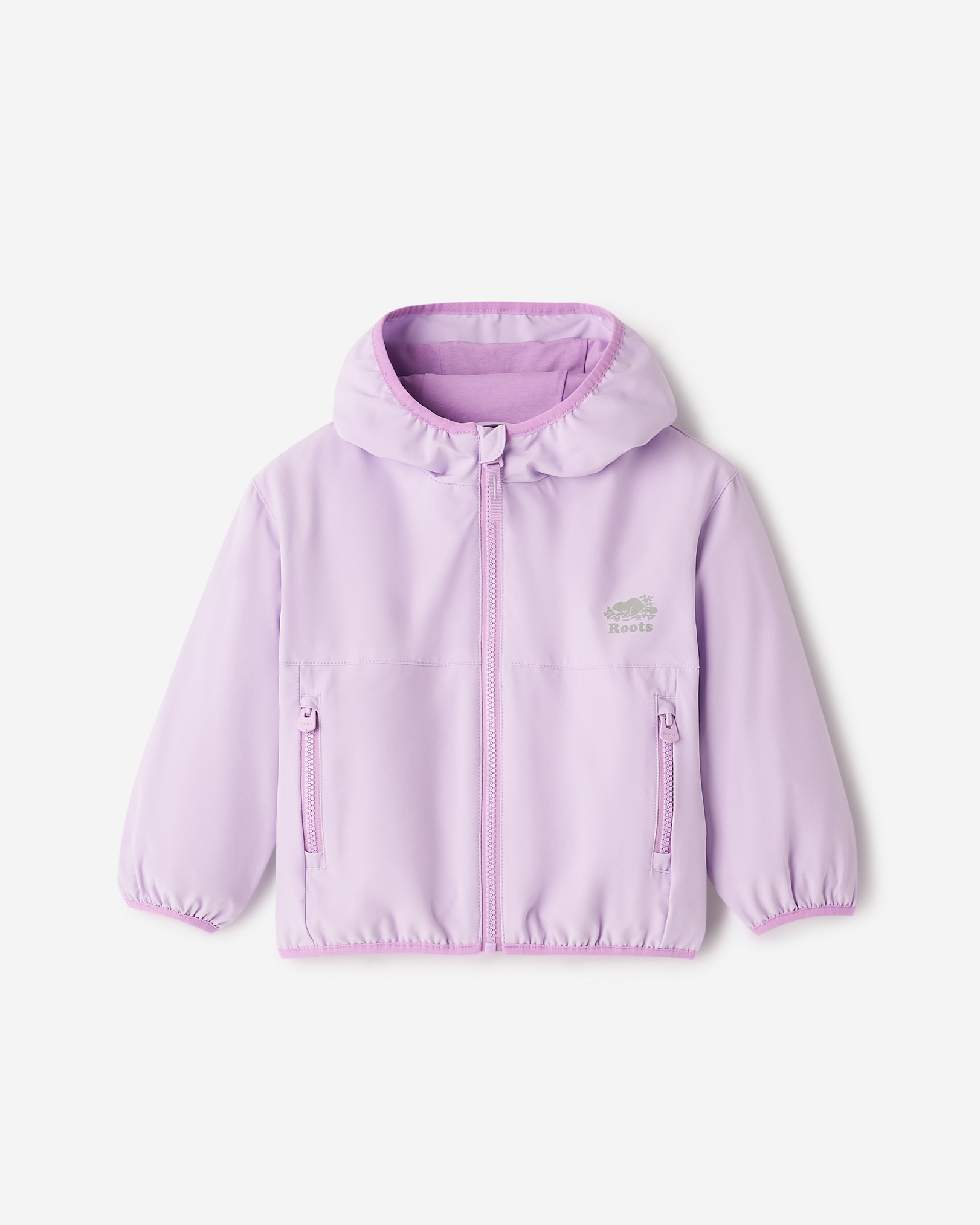 Toddler Transitional Windbreaker - Pastel Lilac Toddler Transitional Windbreaker - Pastel Lilac