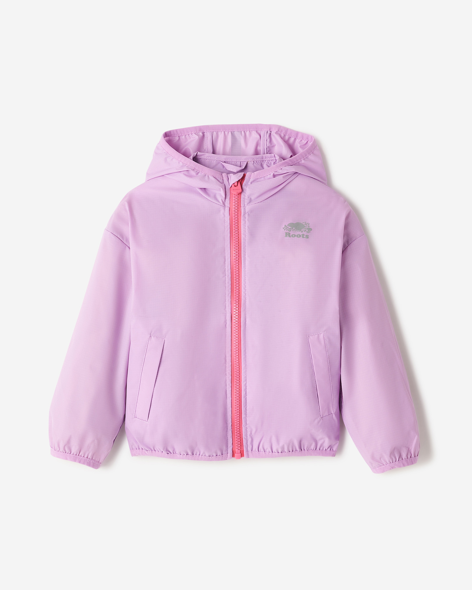 Toddler Camp Packable Jacket - Sheer Lilac Toddler Camp Packable Jacket - Sheer Lilac
