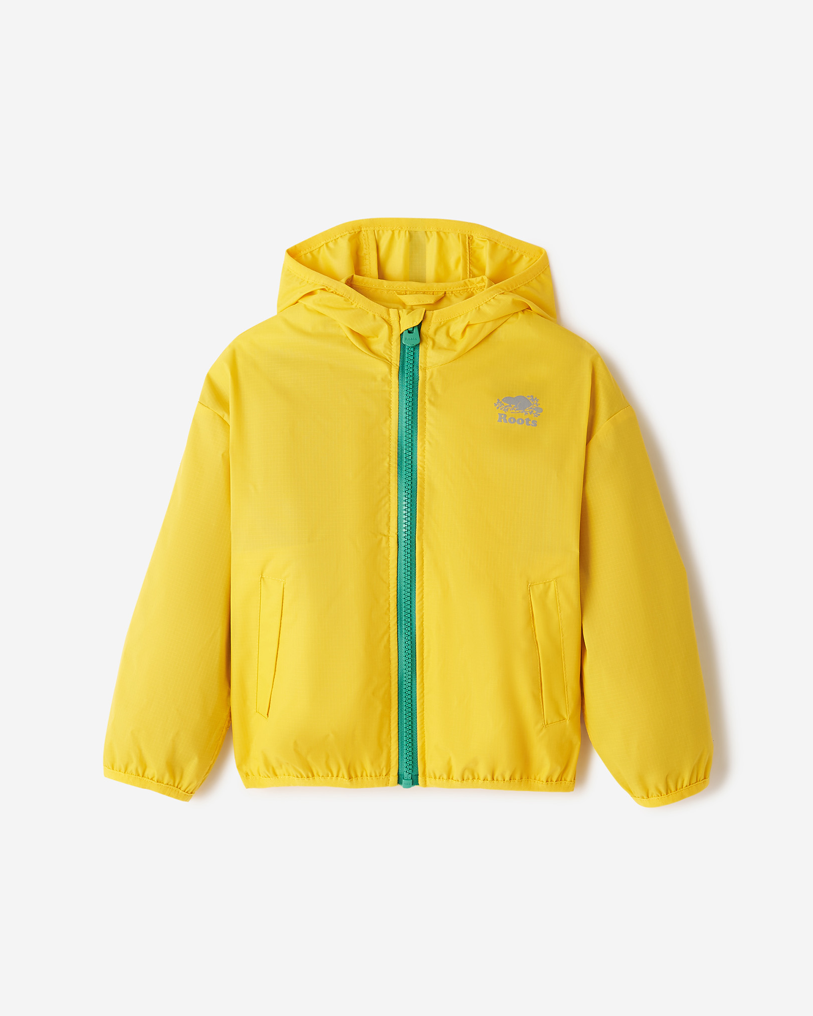 Toddler Camp Packable Jacket - Dafodil Yellow Toddler Camp Packable Jacket - Dafodil Yellow