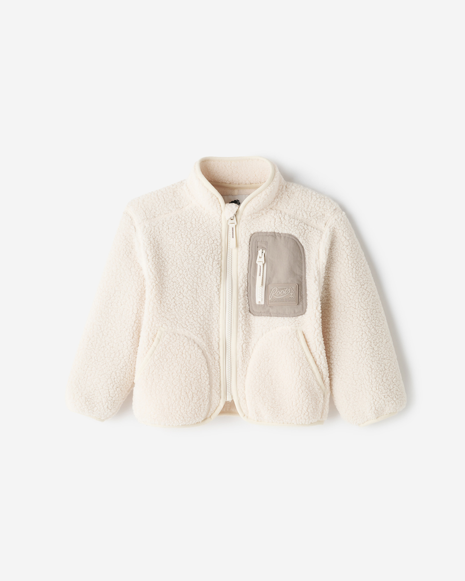 Toddler Alta Shearling Fleece Jacket