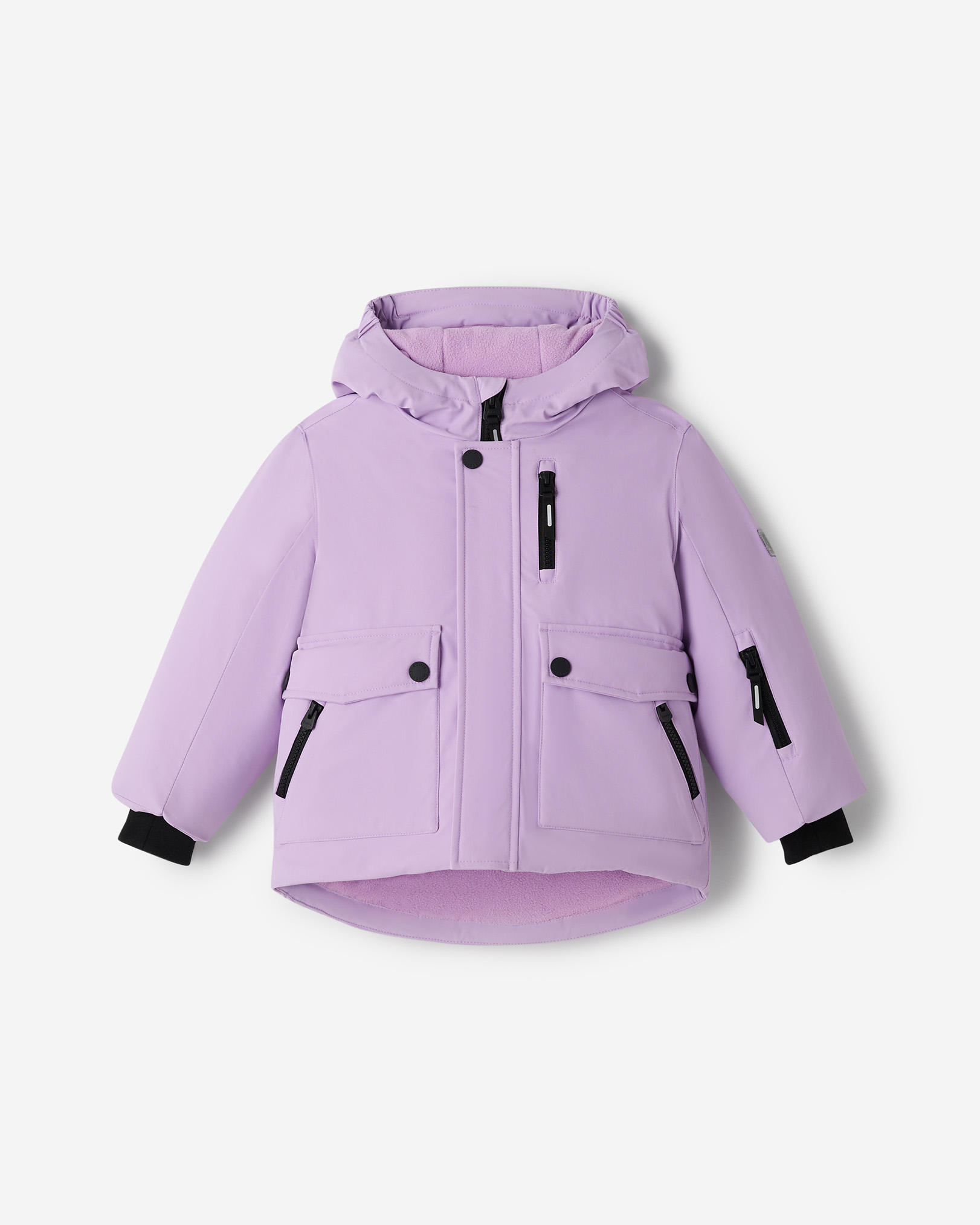 Toddler Roots Tech Parka - Lilac Ice