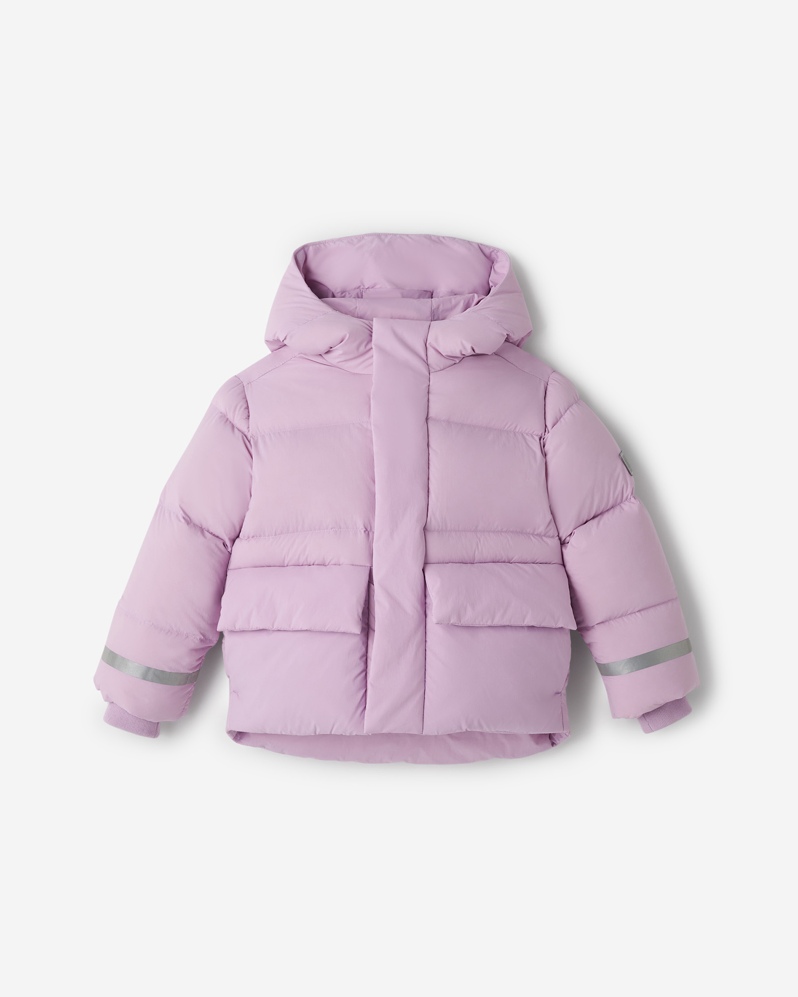 Toddler Roots Down Puffer Coat - Fair Orchid