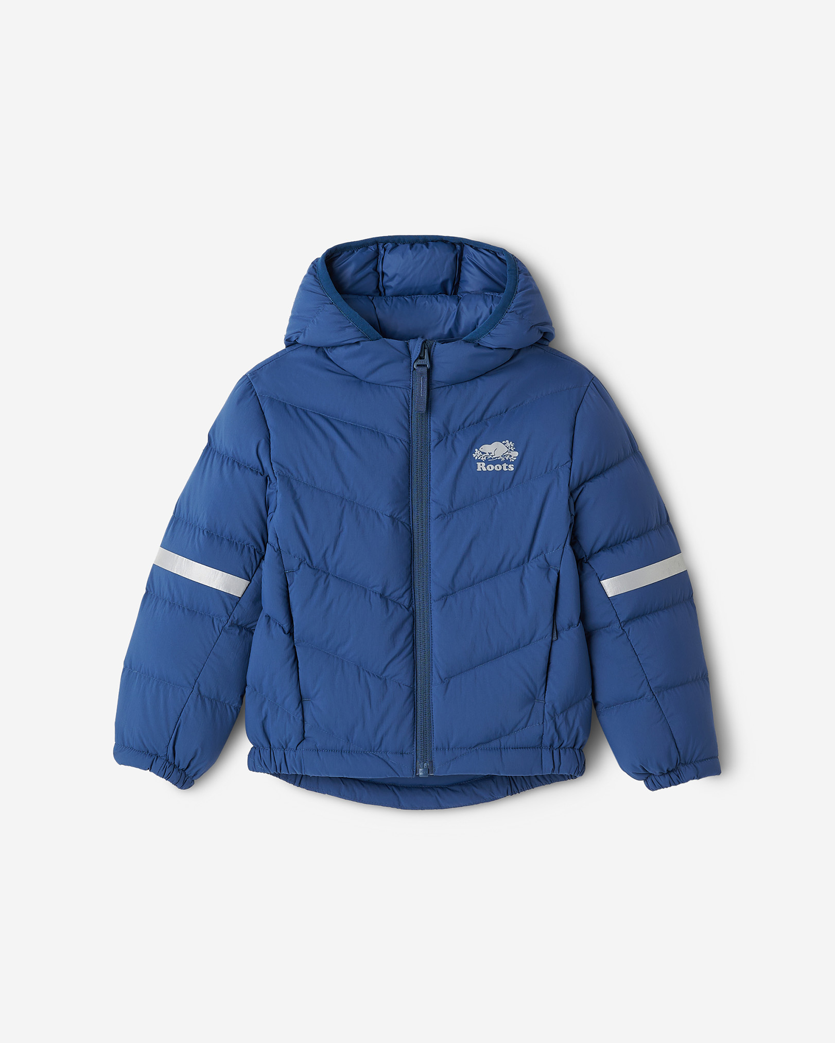 Toddler Roots Down Packable Jacket - Dark Denim Toddler Roots Down Packable Jacket - Dark Denim