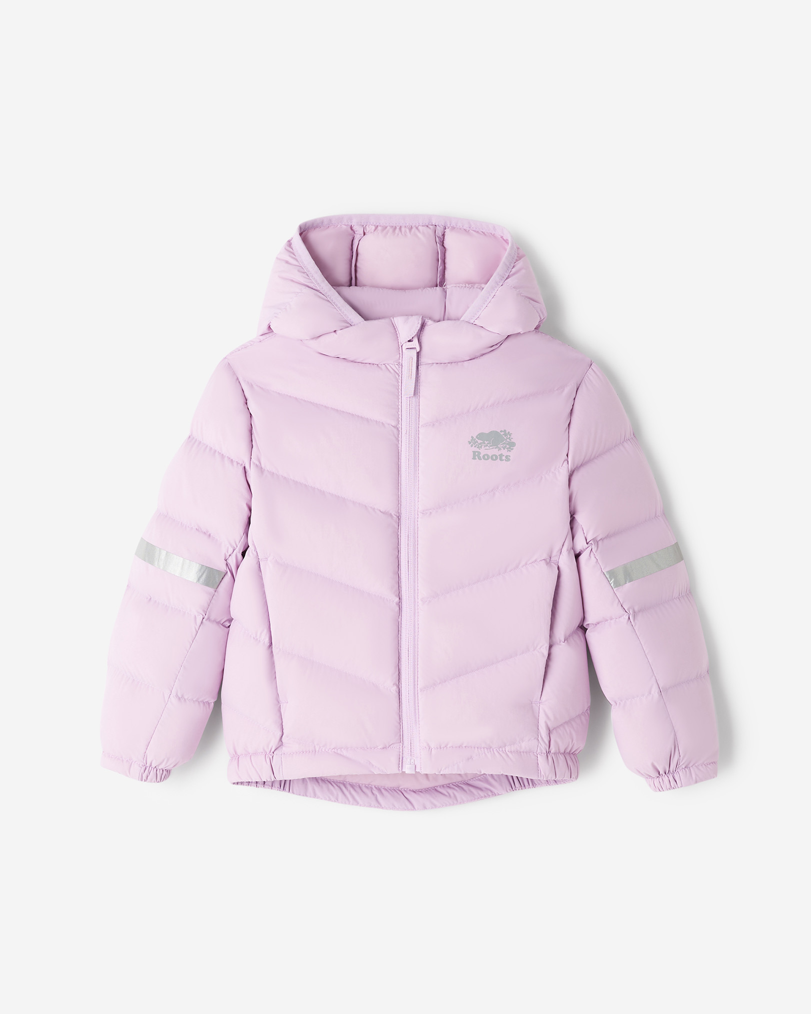 Toddler Roots Down Packable Jacket - Fair Orchid