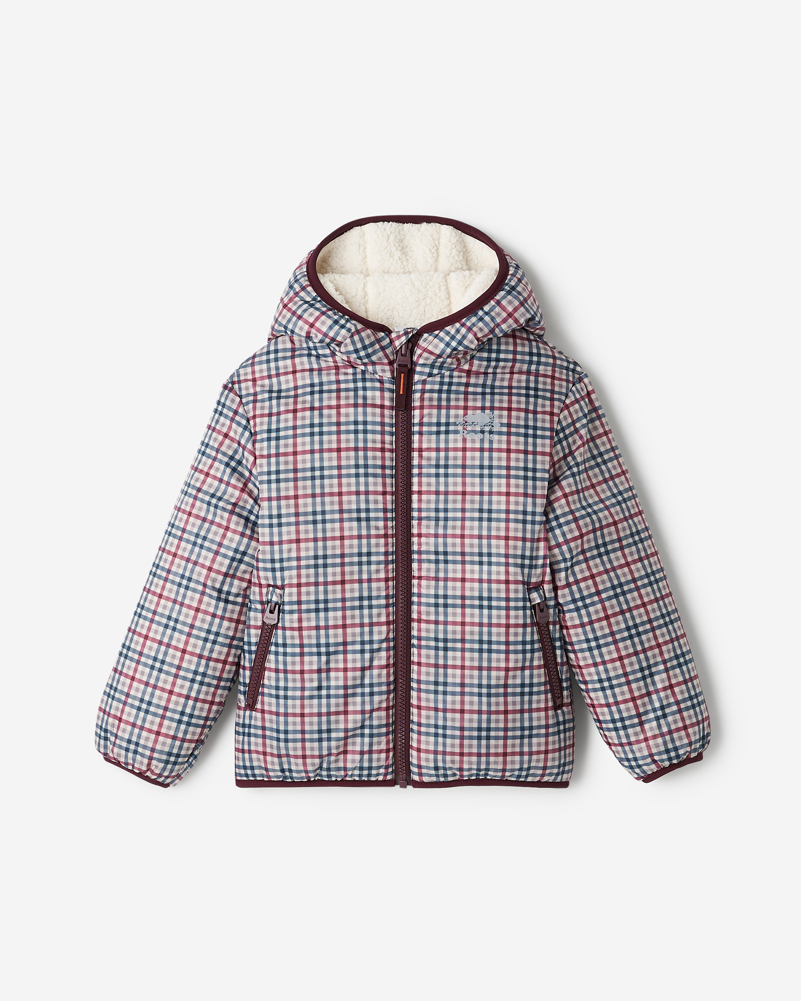 Toddler Alta Lined Reversible Jacket - Multi Toddler Alta Lined Reversible Jacket - Multi
