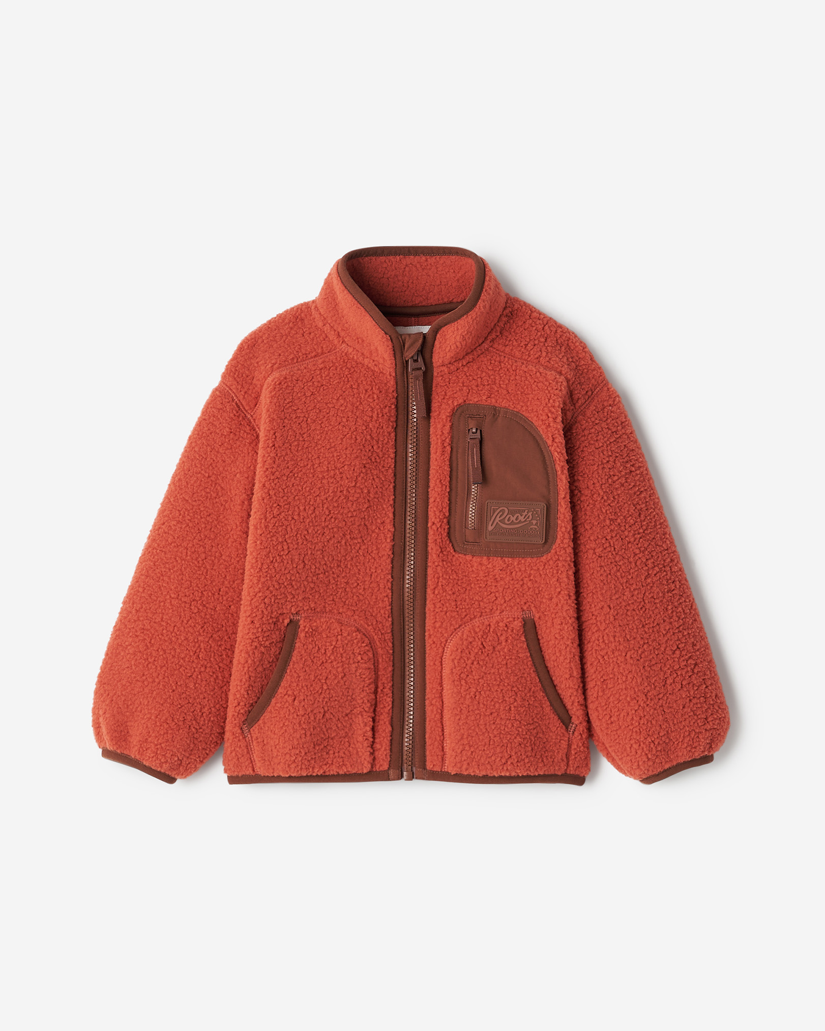 Toddler Alta Shearling Fleece Jacket Toddler Alta Shearling Fleece Jacket