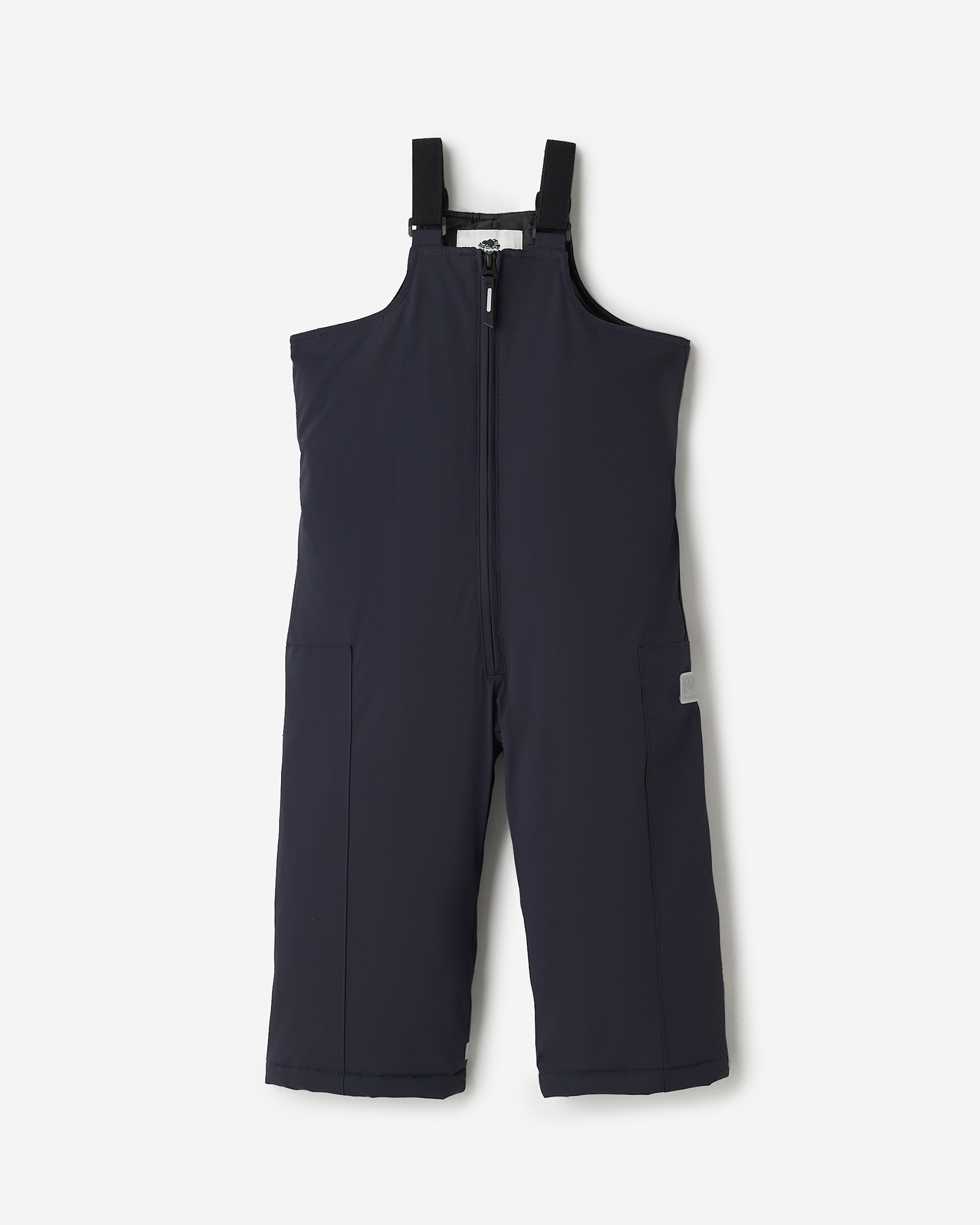 Toddler Roots Snow Bib Pant - Midnight Grey Toddler Roots Snow Bib Pant - Midnight Grey