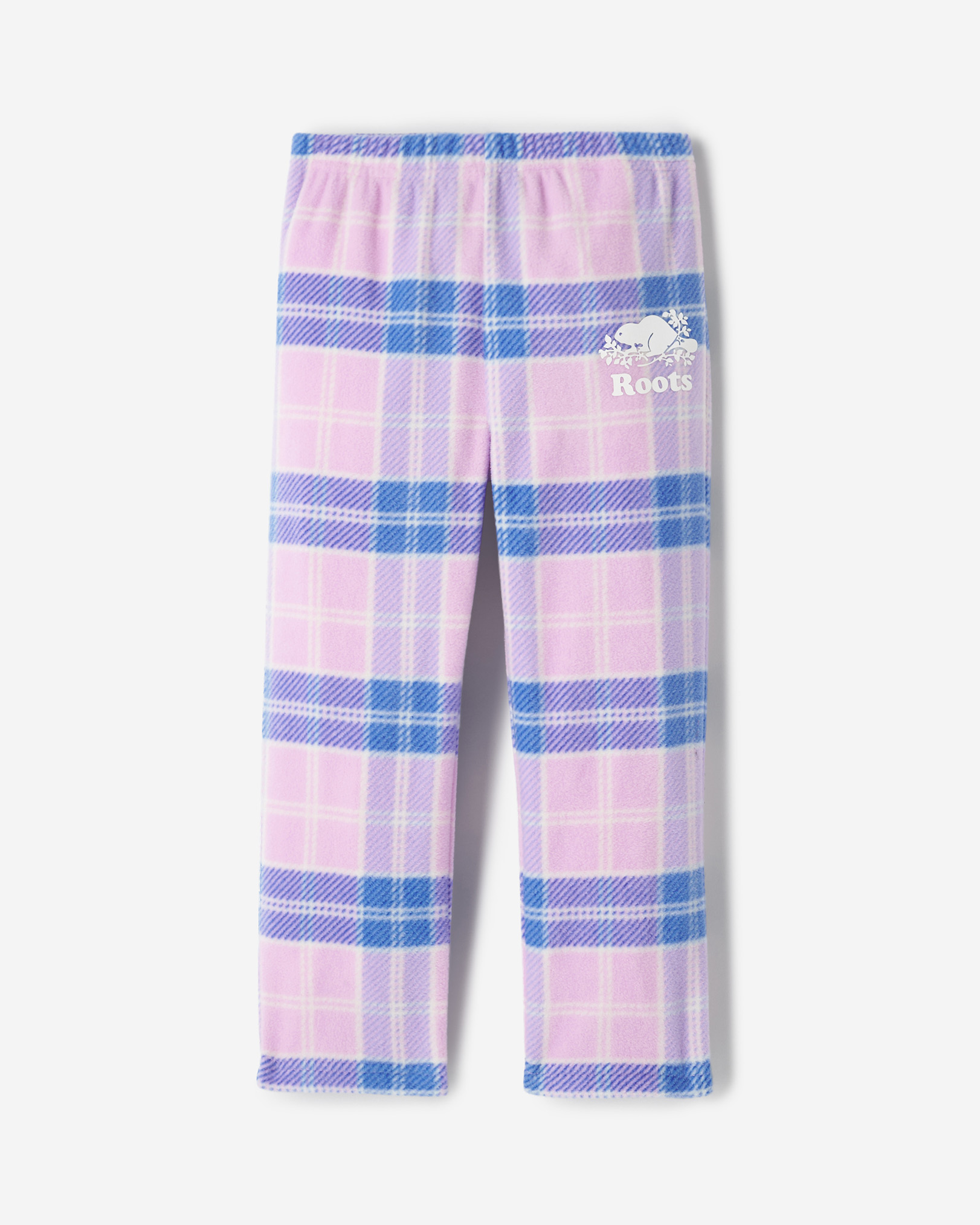 Toddler Microfleece Pajama Pant - Orchid Bouquet
