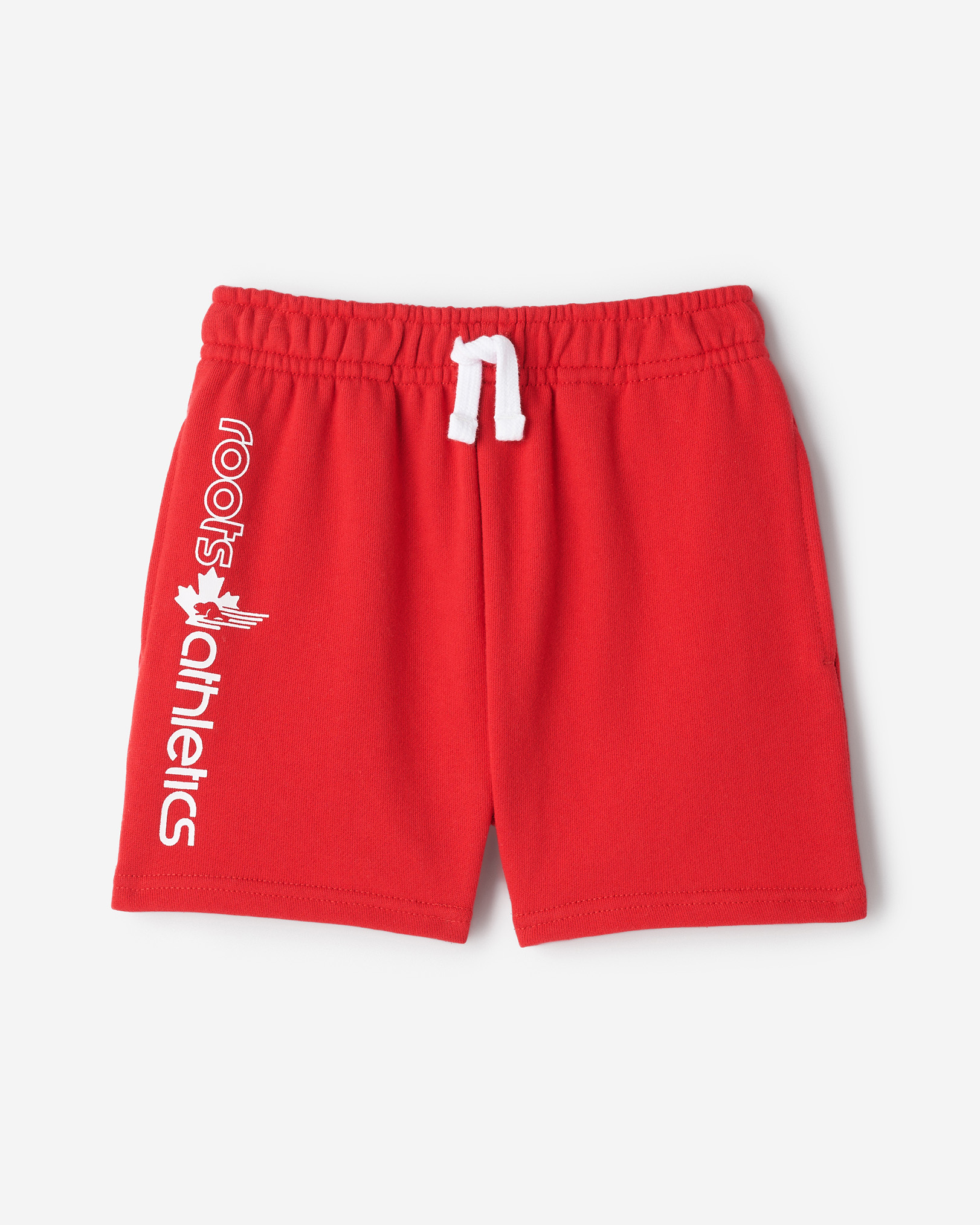 Toddler Northern Athletics Short - Jam Red