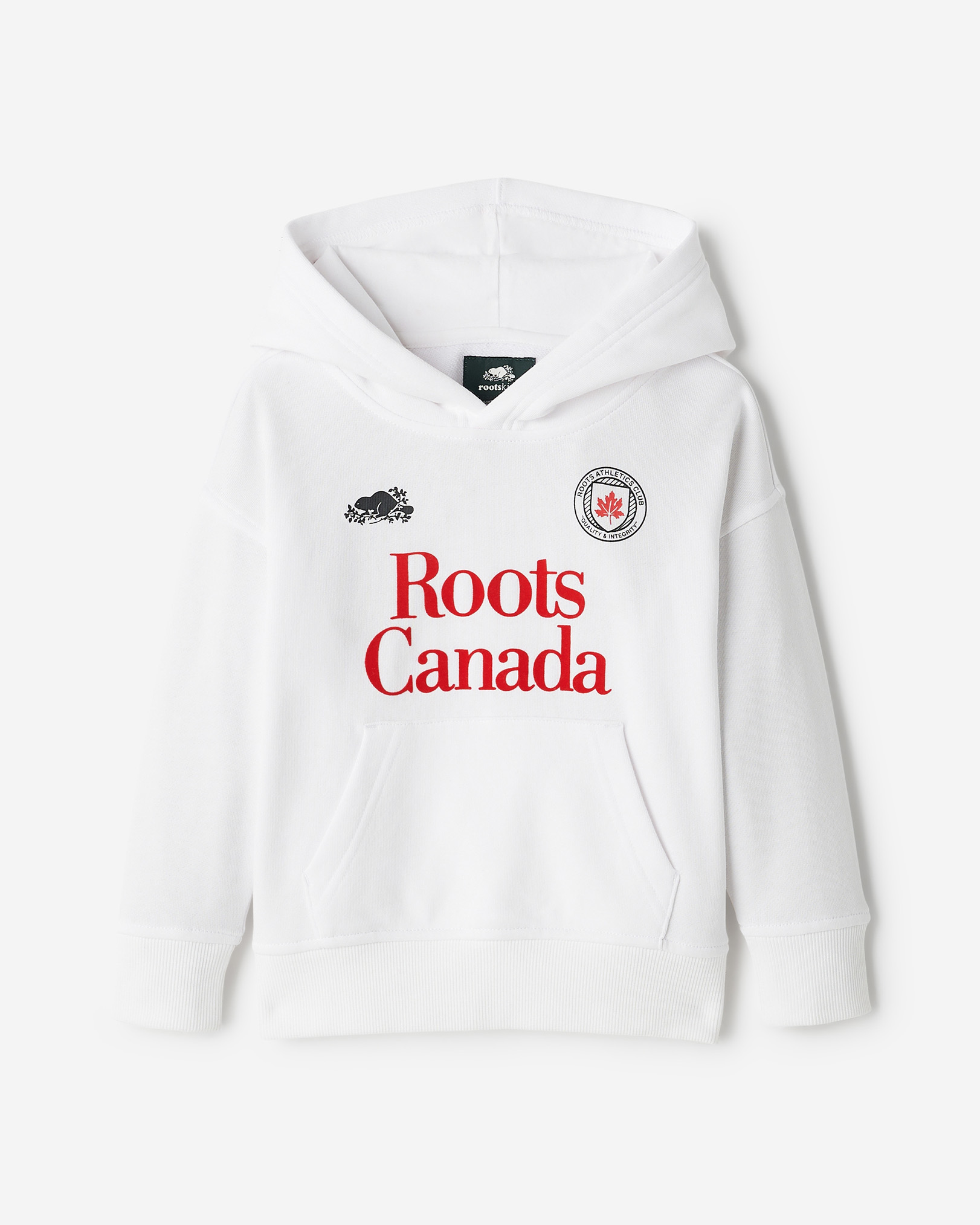 Toddler Northern Athletics Hoodie - White Toddler Northern Athletics Hoodie - White