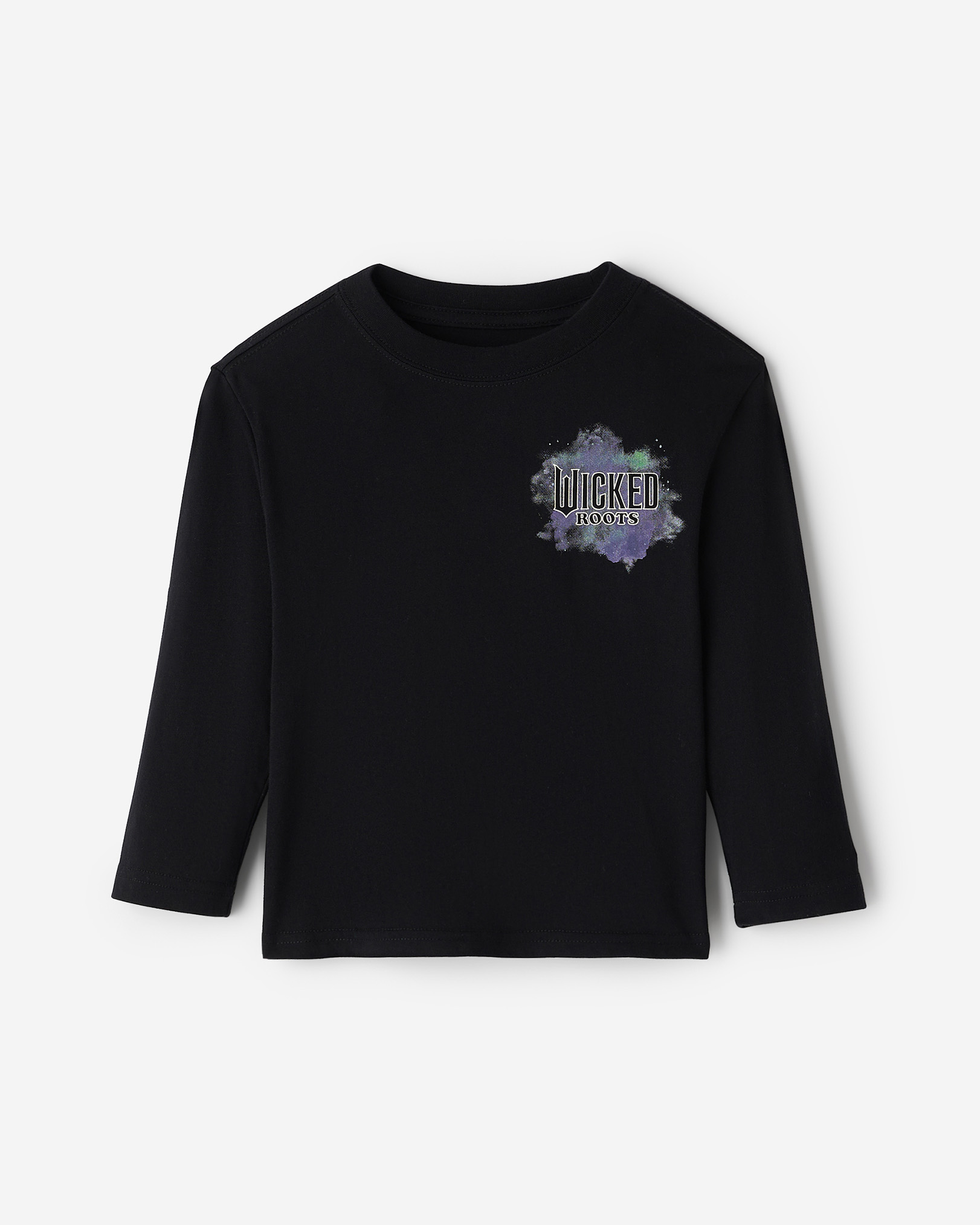 Toddler Roots X Wicked T-Shirt - Black Toddler Roots X Wicked T-Shirt - Black