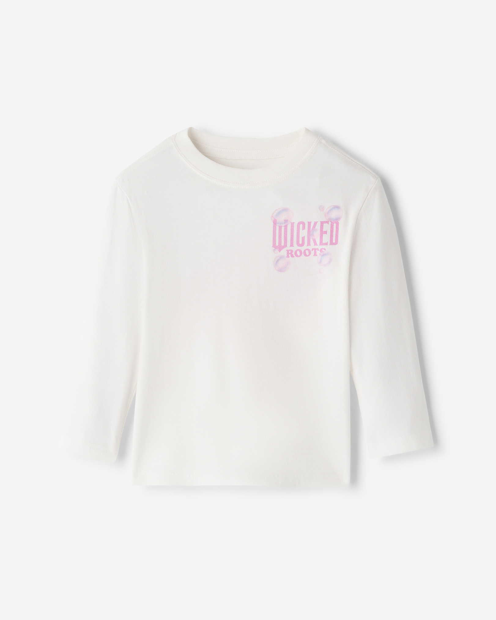 Toddler Roots X Wicked T-Shirt - Egret Toddler Roots X Wicked T-Shirt - Egret