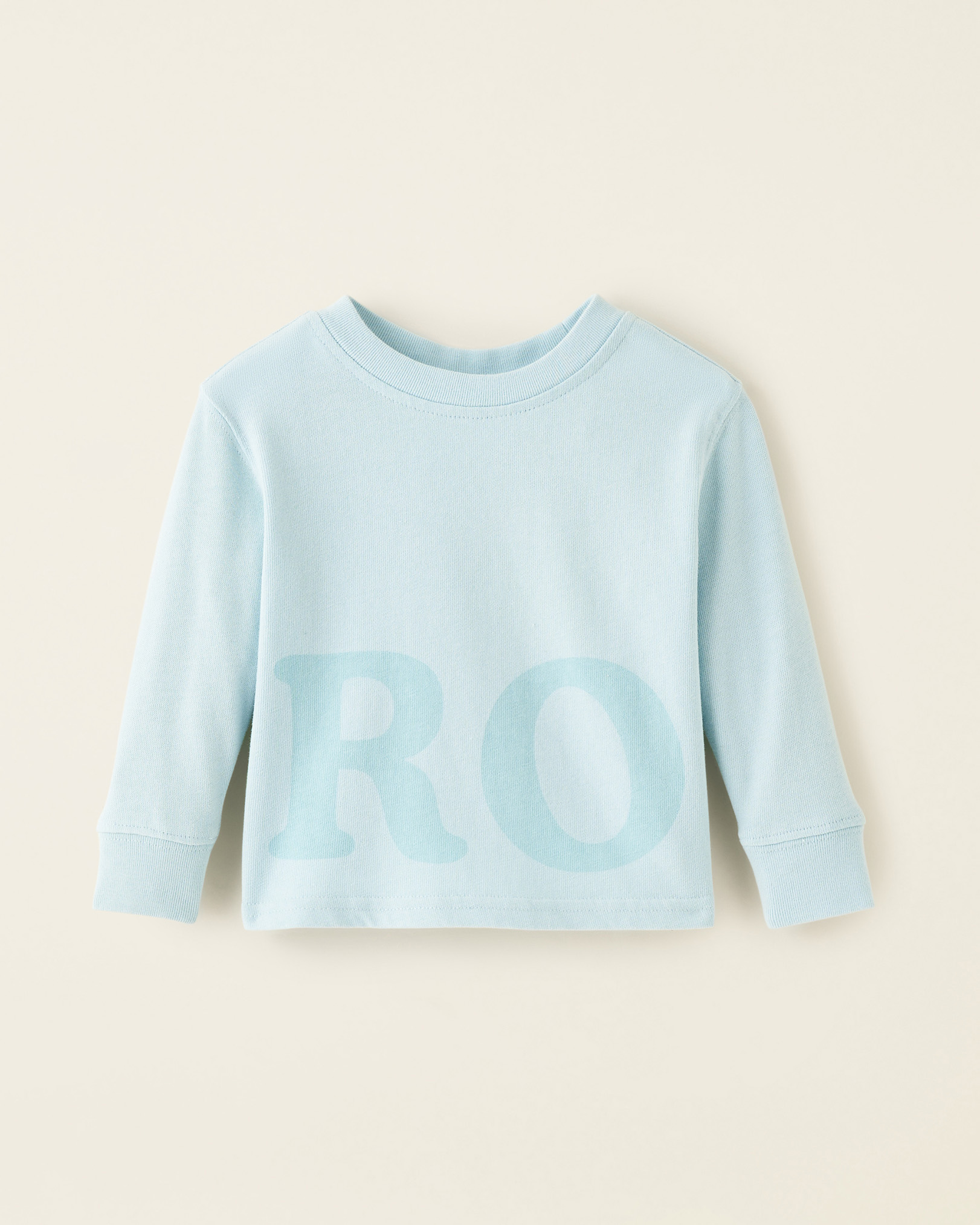 Baby One Long Sleeve T-Shirt - Yonge Blue