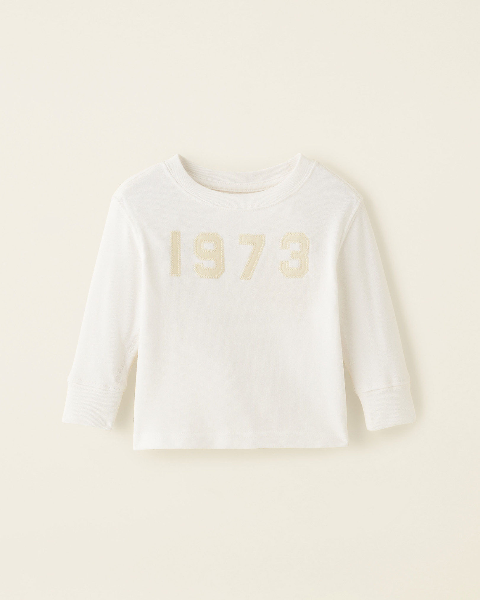 Baby One 1973 T-Shirt - Coconut Milk
