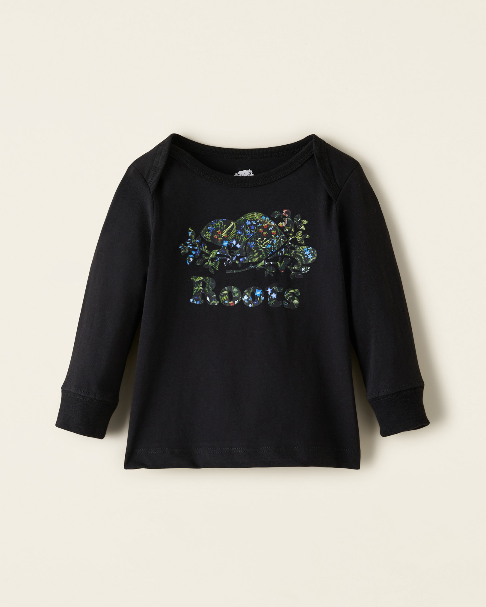 Baby Heather Cooper Envelope Top - Black