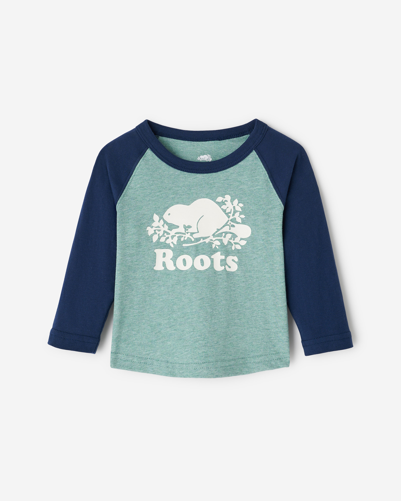Baby Cooper Baseball T-Shirt - True Navy Baby Cooper Baseball T-Shirt - True Navy