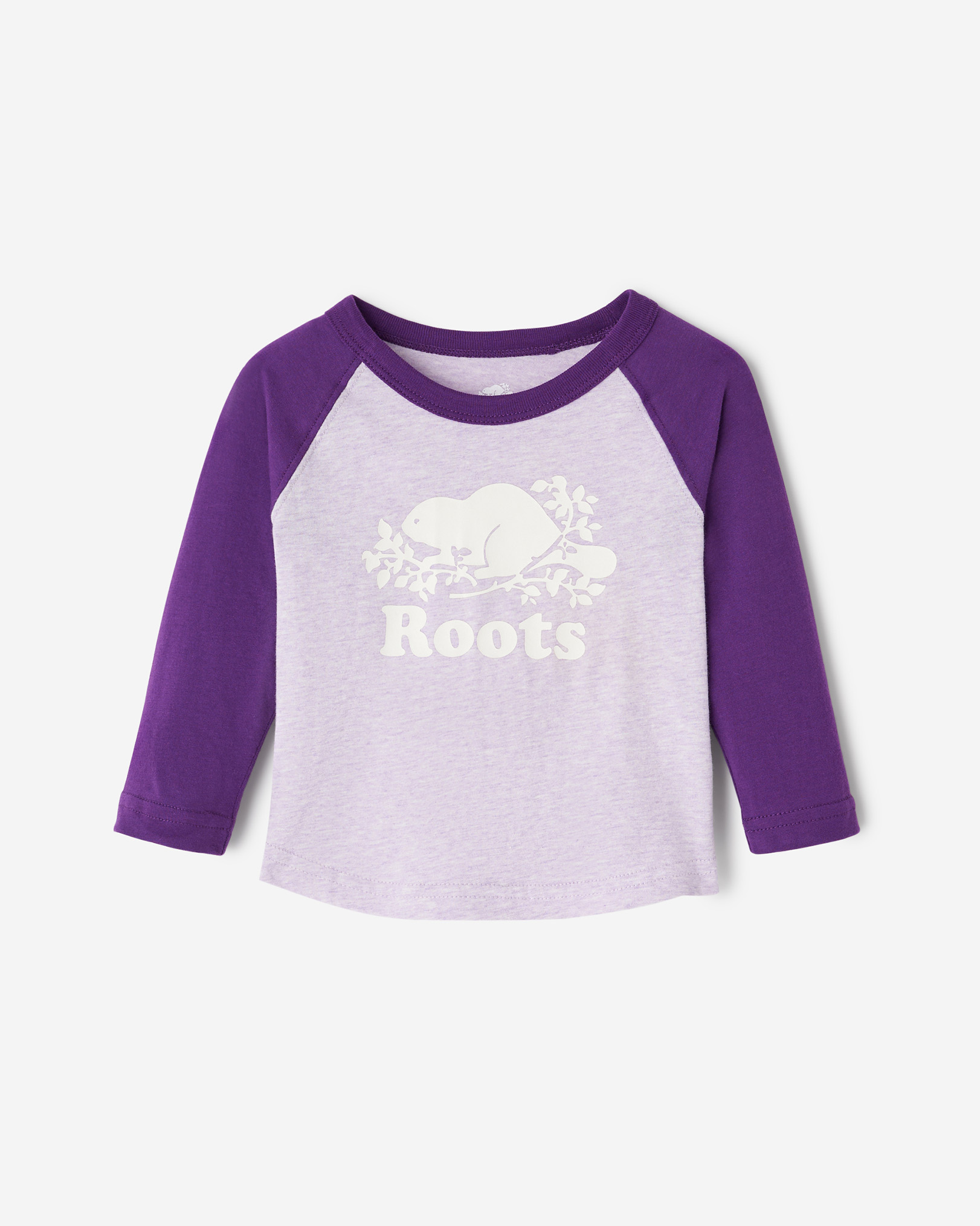 Baby Cooper Baseball T-Shirt - Imperial Purple Baby Cooper Baseball T-Shirt - Imperial Purple