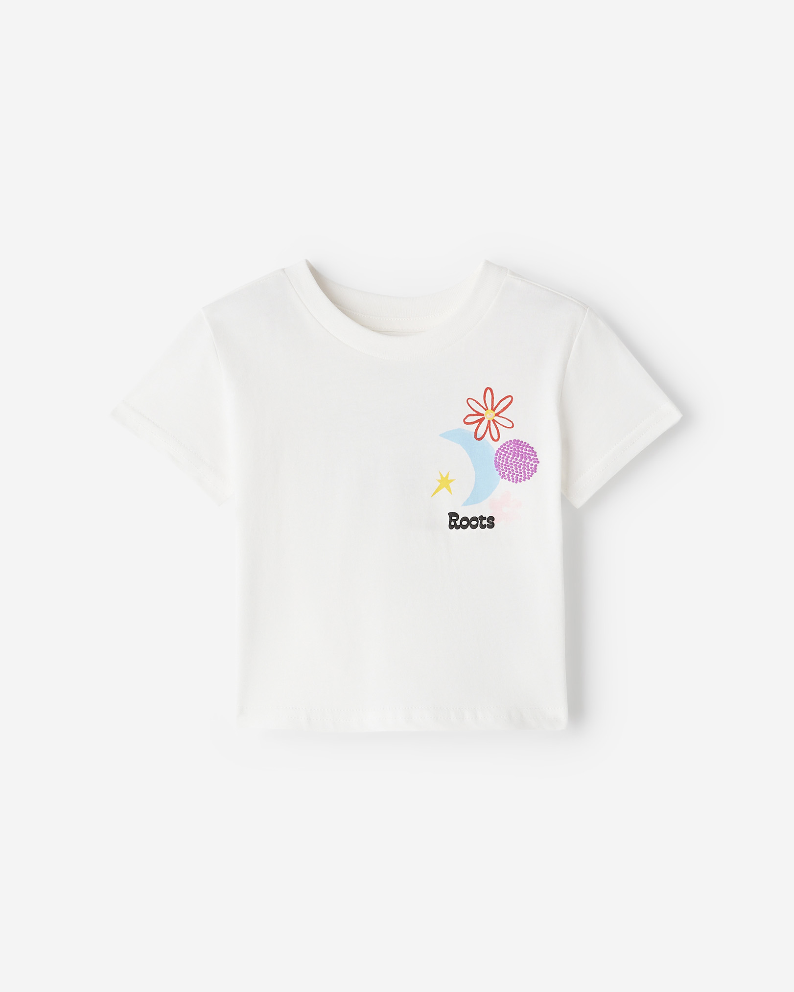 Baby Earth Magic T-Shirt - Egret