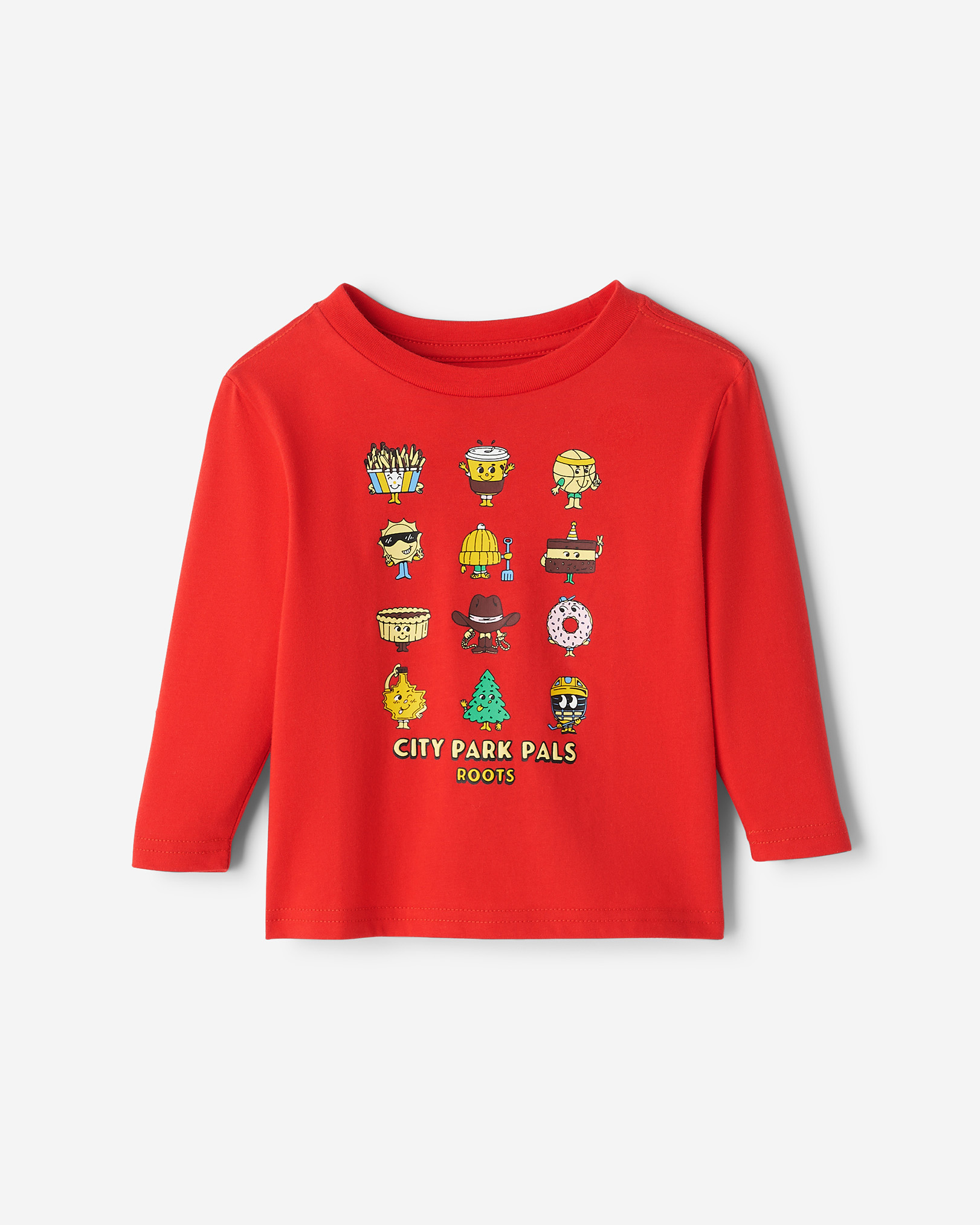 Baby Northern Roots T-Shirt - Cherry Burst