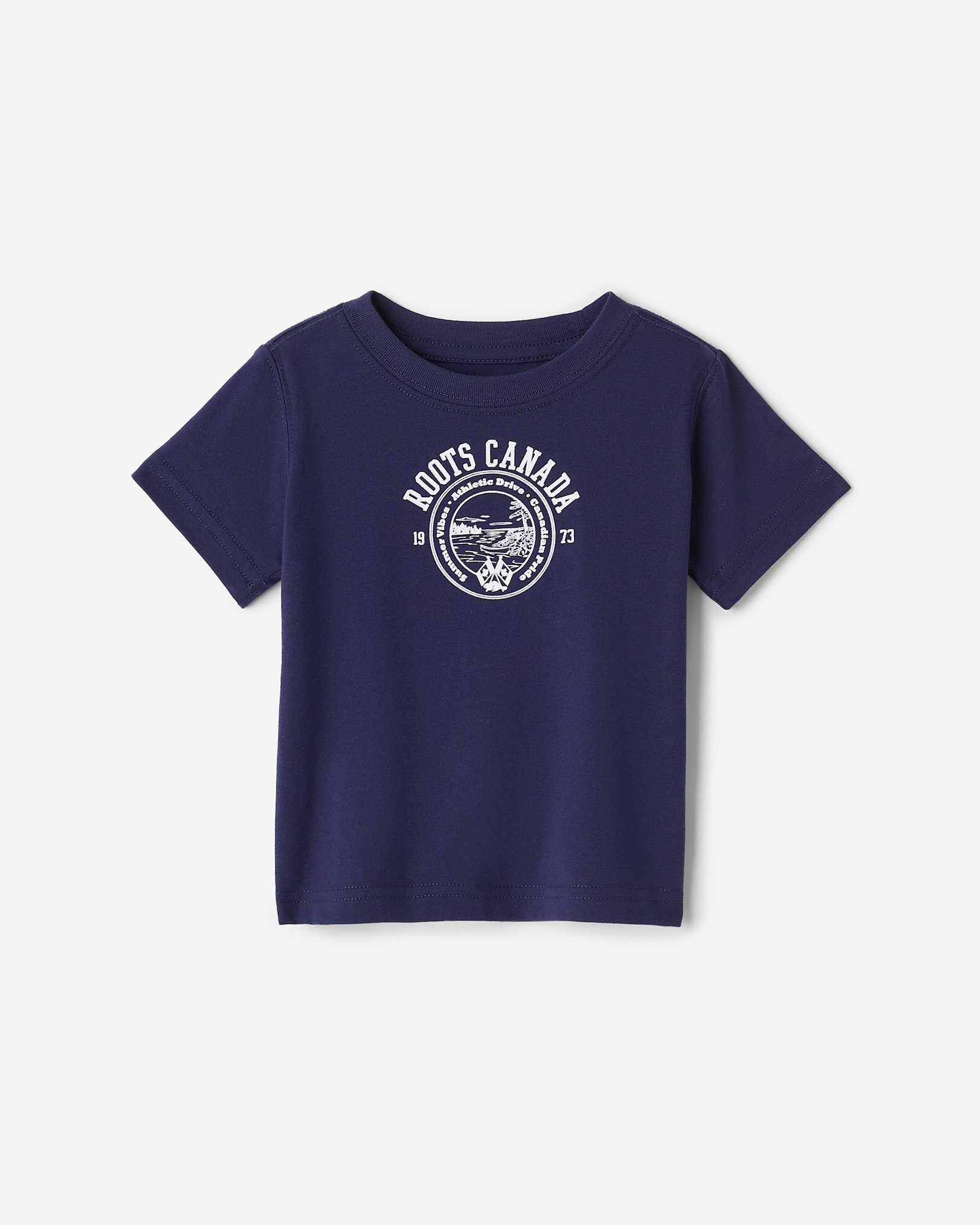 Baby Roots Lakeview T-Shirt - Indigo Ink Baby Roots Lakeview T-Shirt - Indigo Ink