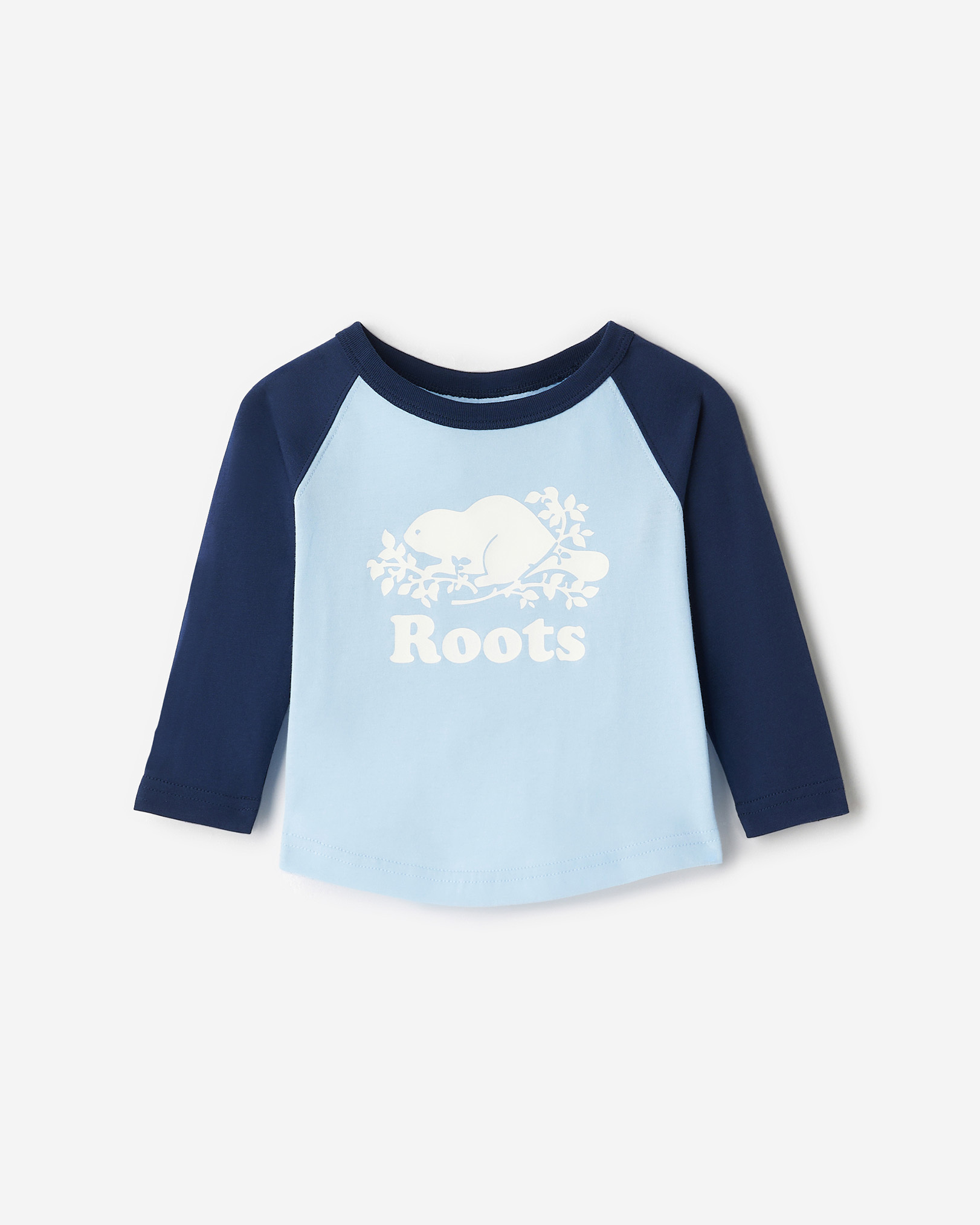 Baby Cooper Baseball Long Sleeve T-Shirt Baby Cooper Baseball Long Sleeve T-Shirt