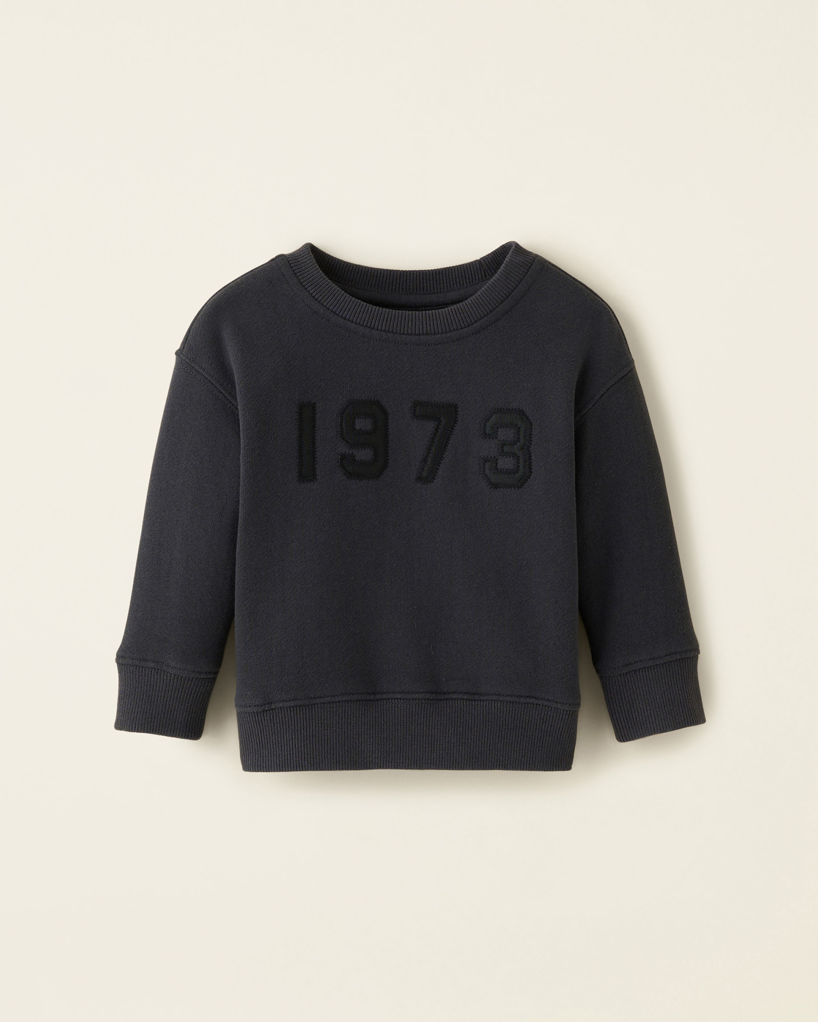 Baby One 1973 Crew Sweatshirt - Graphite