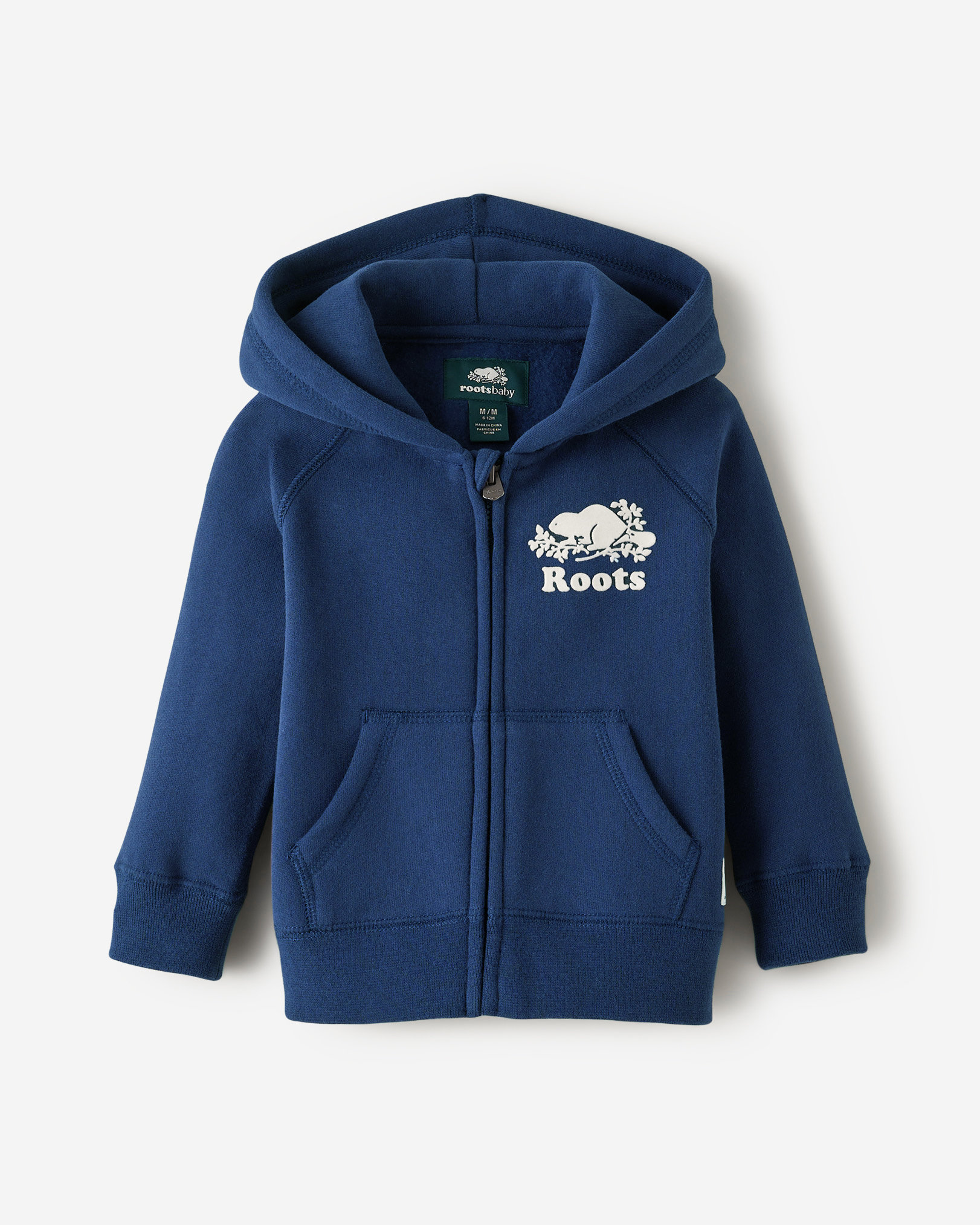 Baby Organic Original Full Zip Hoodie Baby Organic Original Full Zip Hoodie