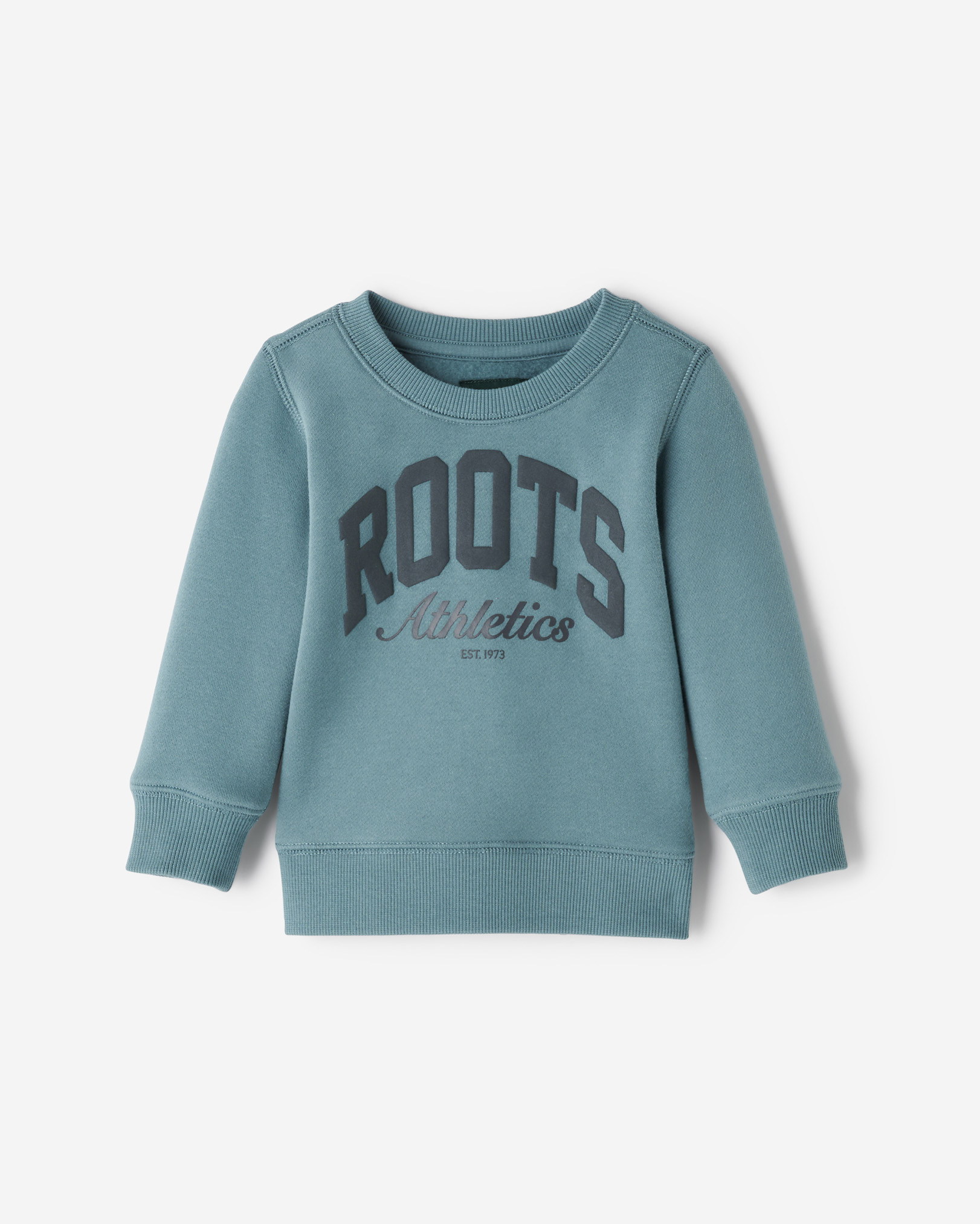 Baby Roots Arch Crew Sweatshirt