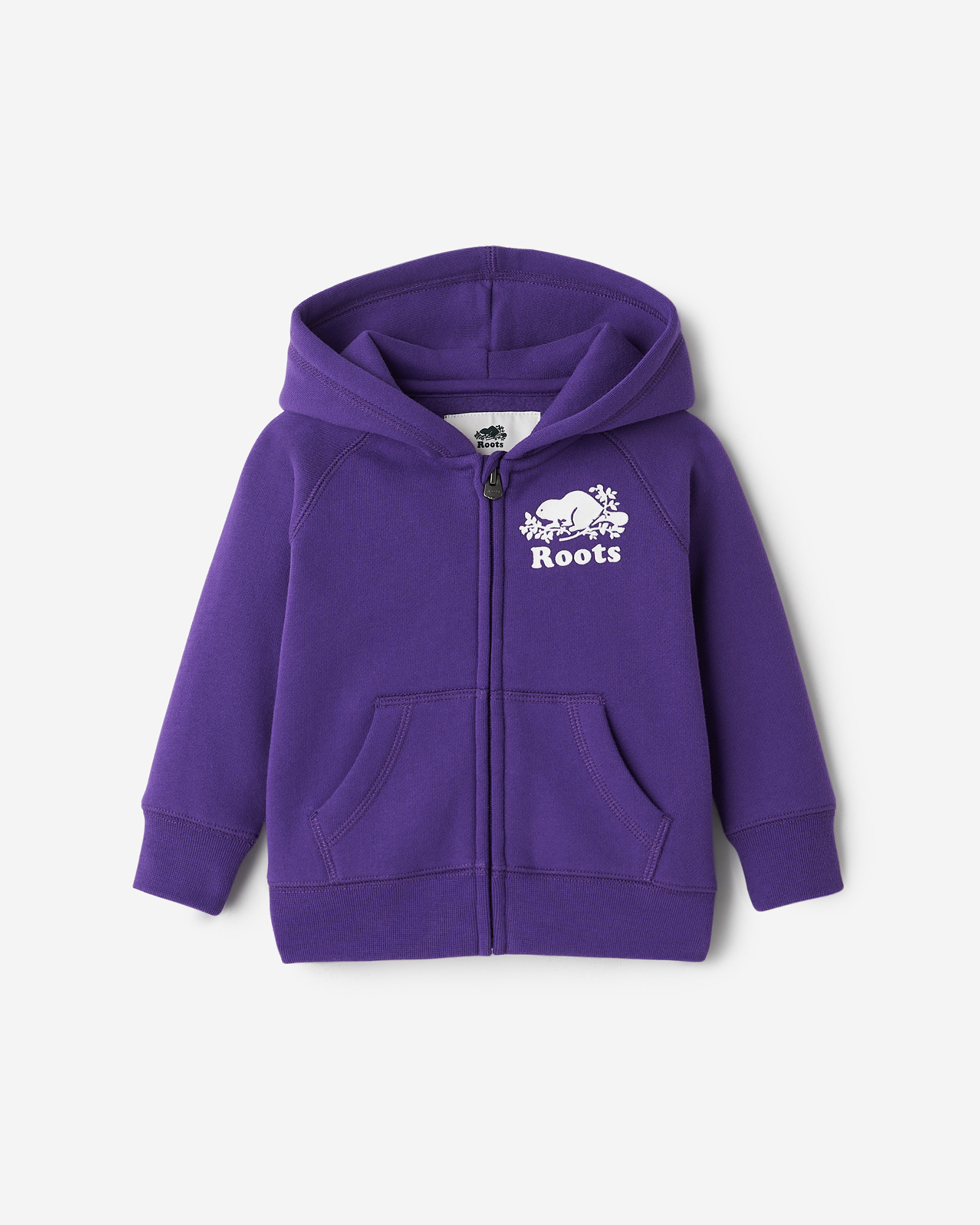Baby Organic Original Full Zip Hoodie - Violet Sky Baby Organic Original Full Zip Hoodie - Violet Sky