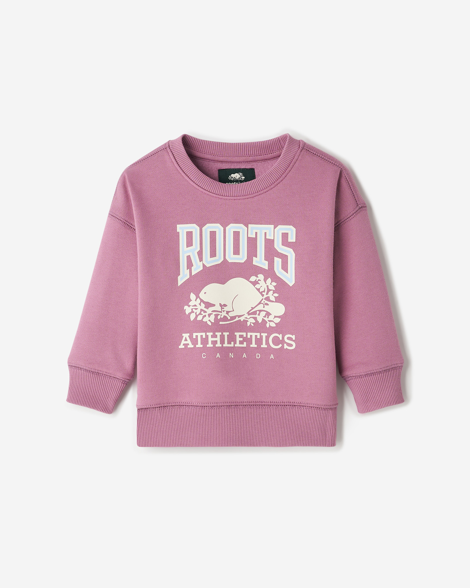 Baby RBA Archive Crew Sweatshirt - Dusky Plum Baby RBA Archive Crew Sweatshirt - Dusky Plum