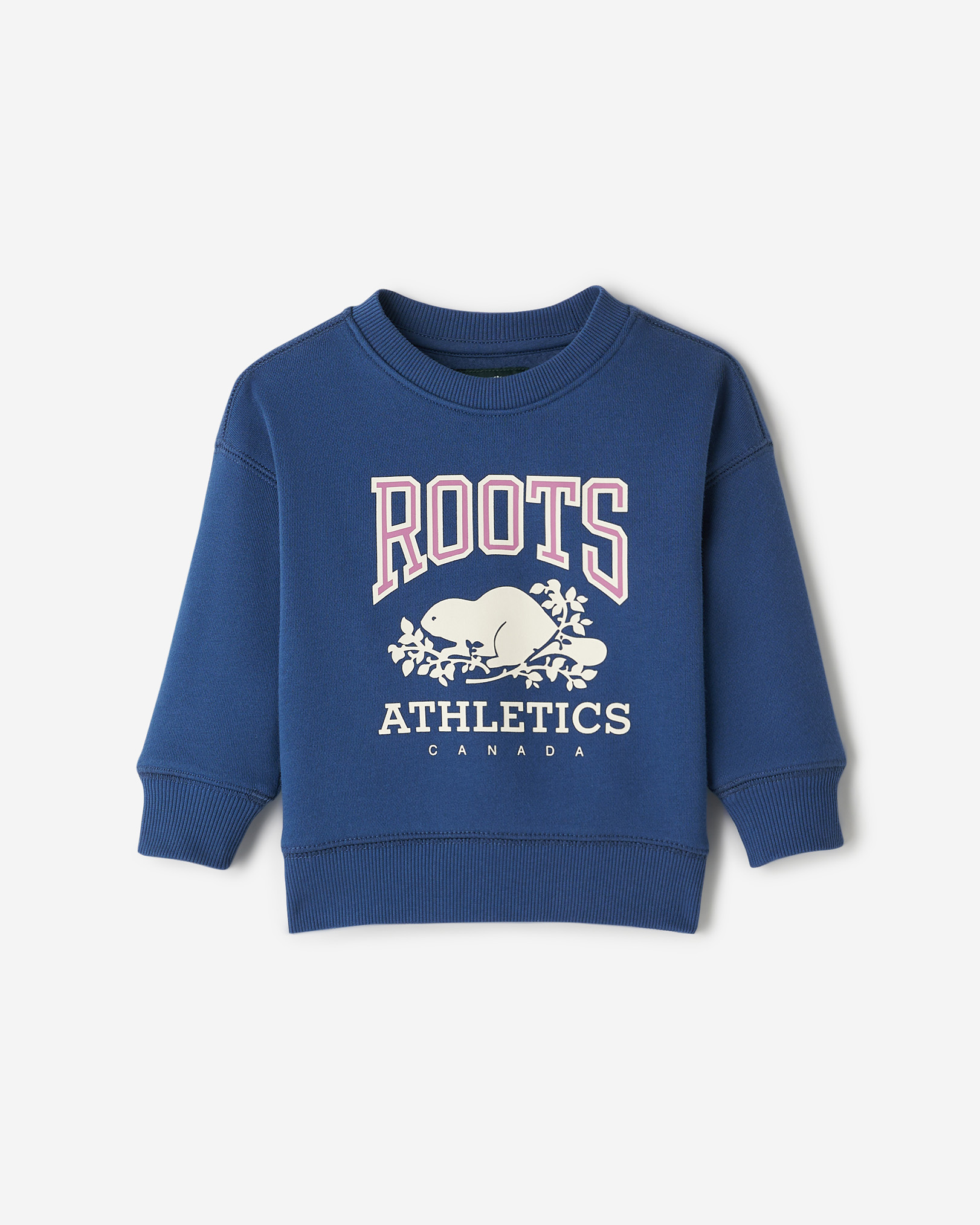 Baby RBA Archive Crew Sweatshirt - Dark Denim Baby RBA Archive Crew Sweatshirt - Dark Denim