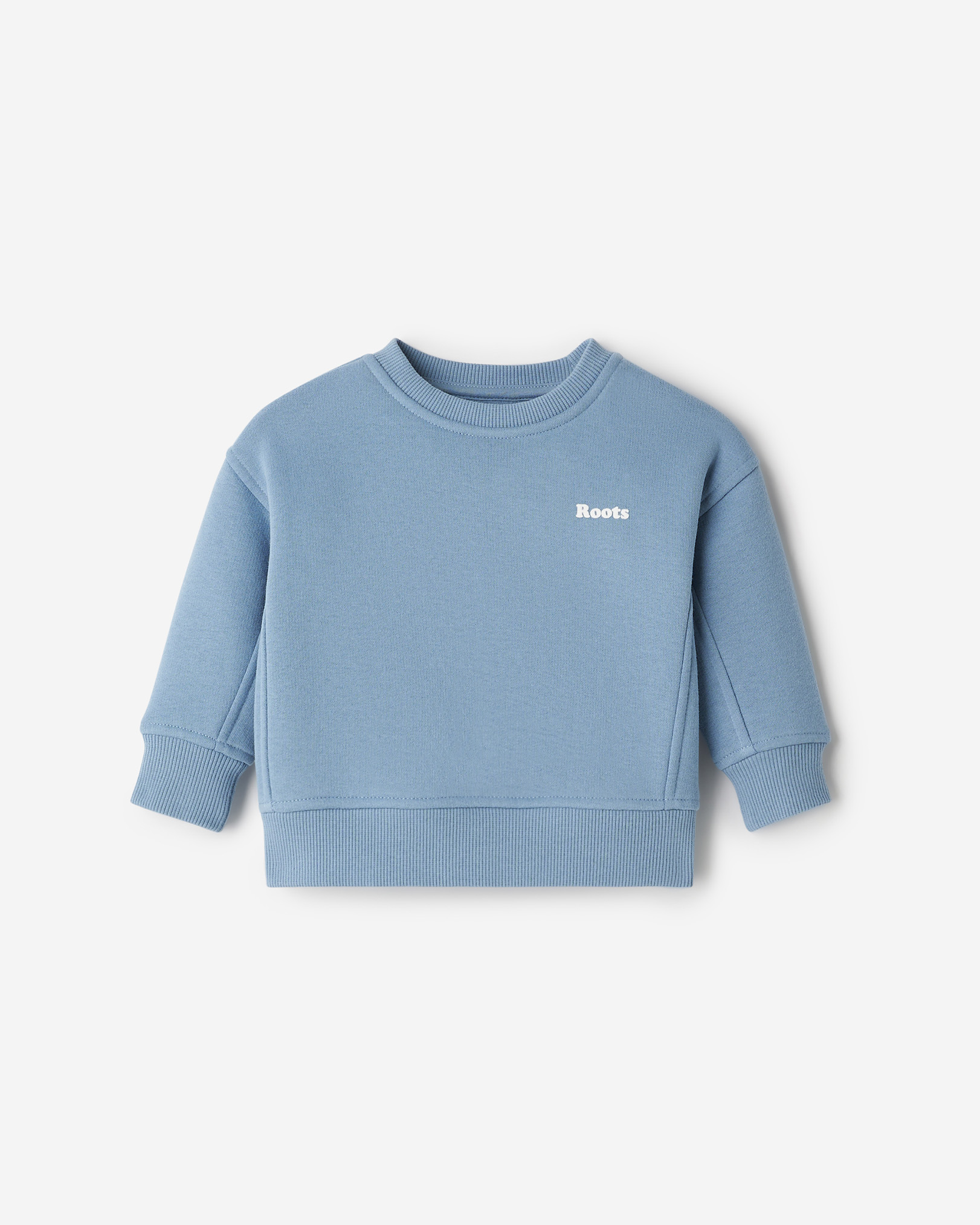 Baby Cloud Crew Sweatshirt - Raincloud Blue Baby Cloud Crew Sweatshirt - Raincloud Blue