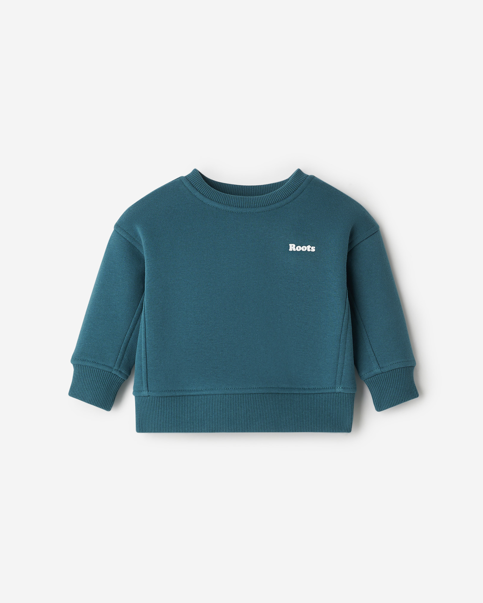 Baby Cloud Crew Sweatshirt - Ocean Teal Baby Cloud Crew Sweatshirt - Ocean Teal