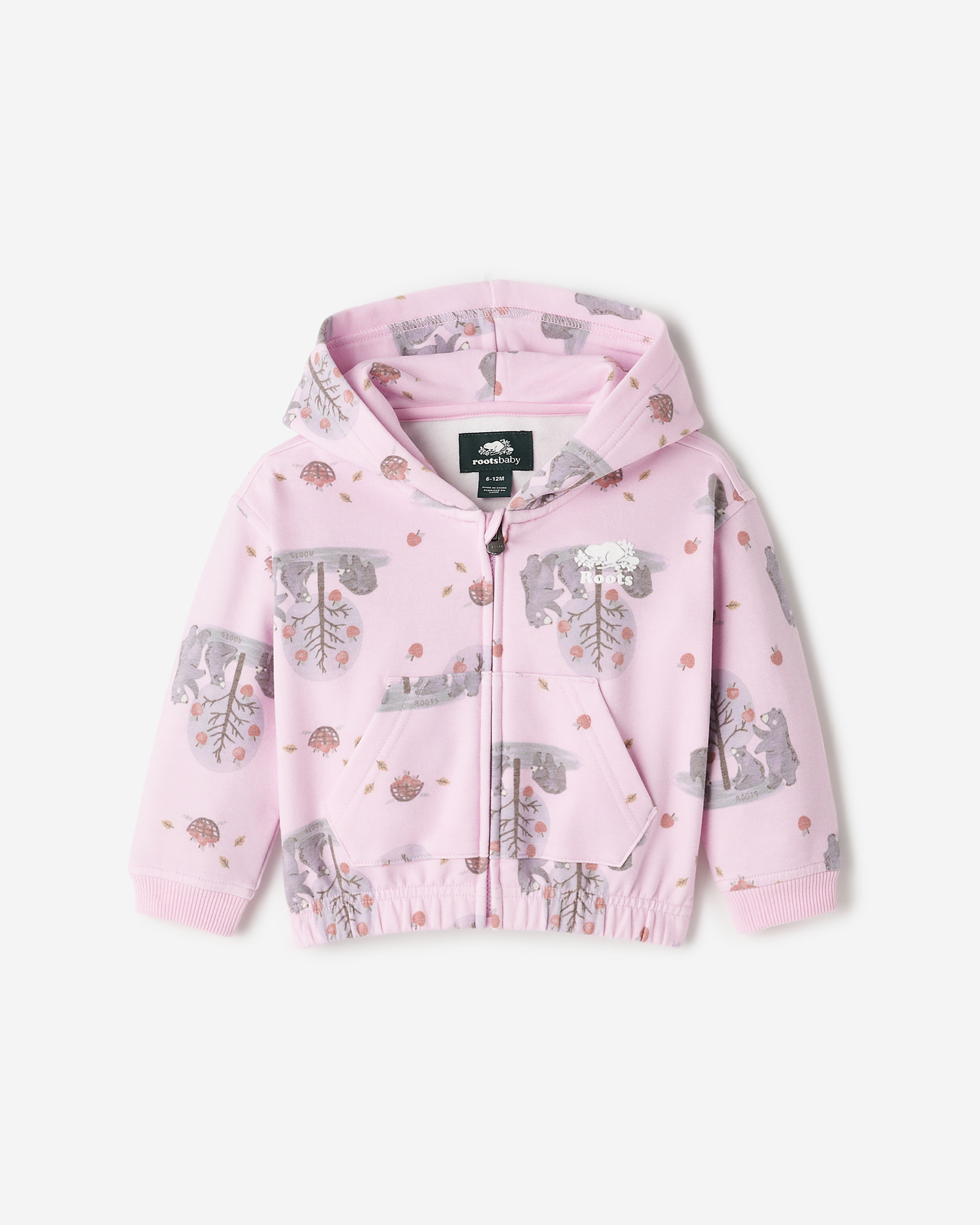 Baby Cozy Bear Full Zip Hoodie Baby Cozy Bear Full Zip Hoodie