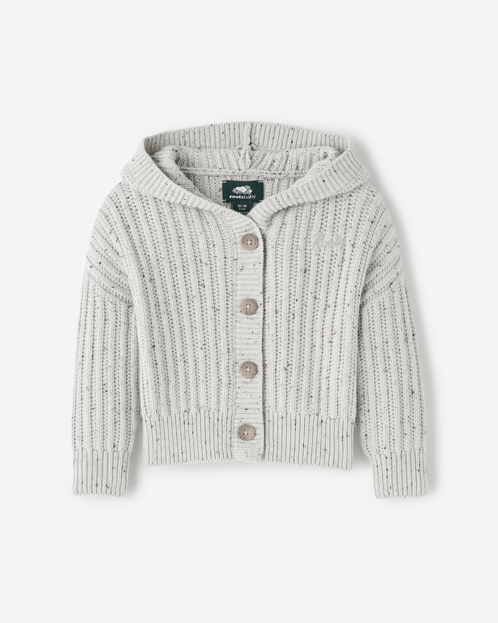 Baby Bear Cardigan - Mint