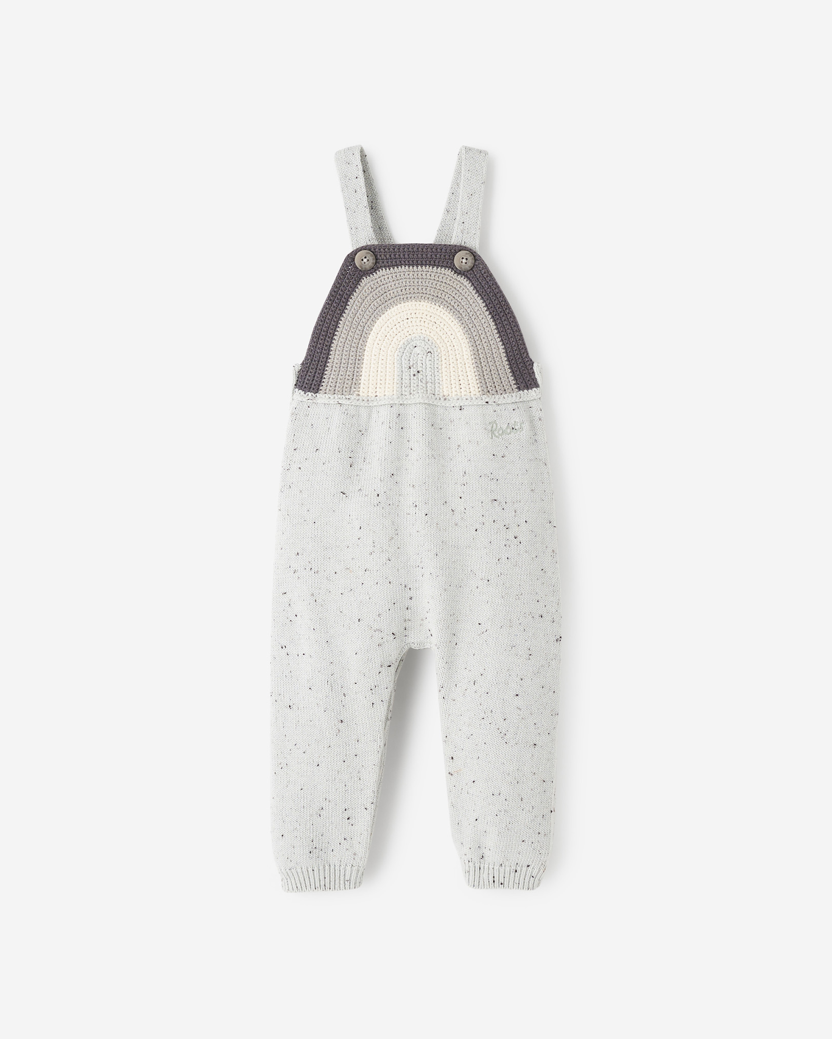 Baby Sweater Overall